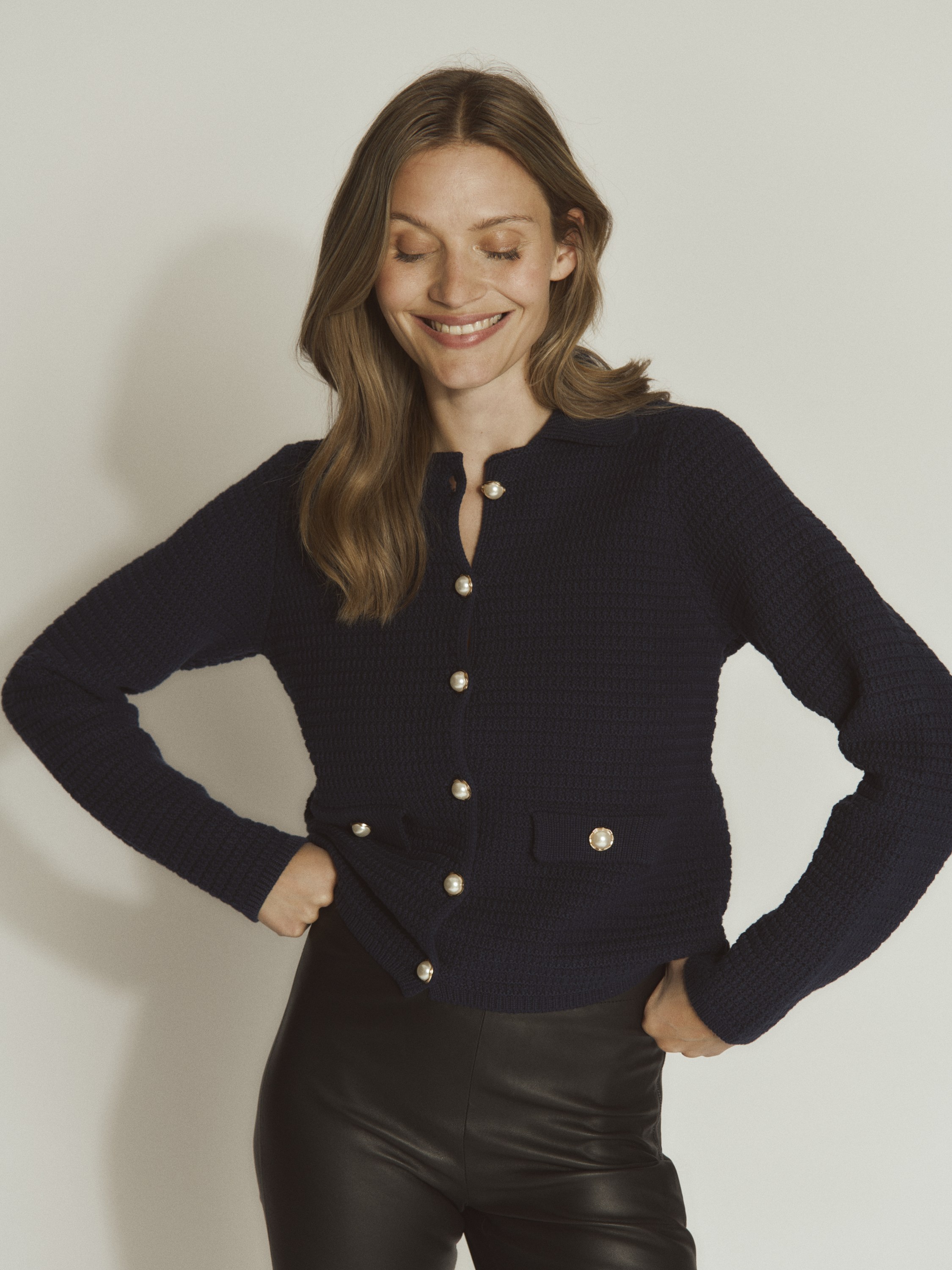 Rwemilie LS Knit Jacket