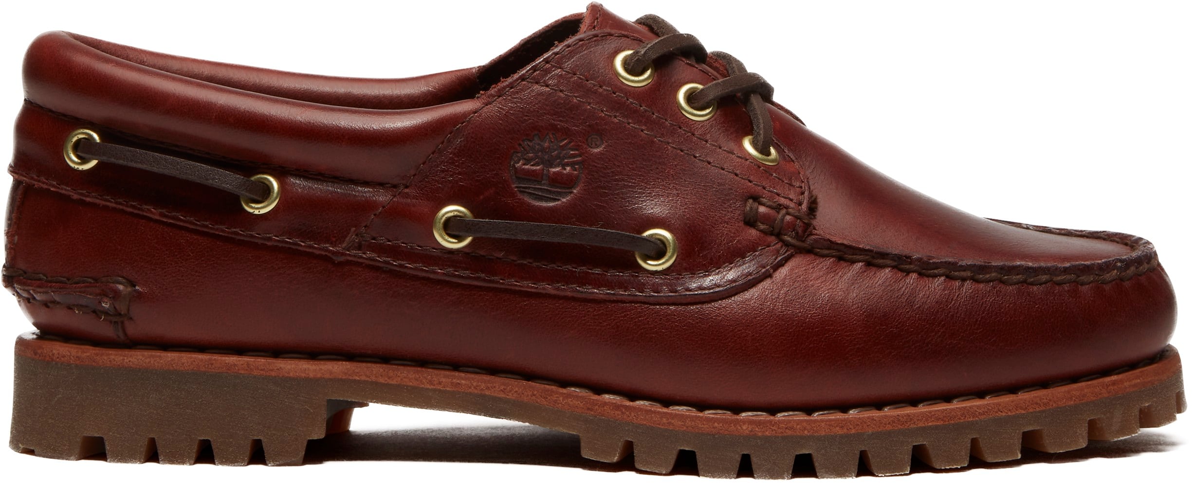 Auth Boat Shoe Burg, Wide