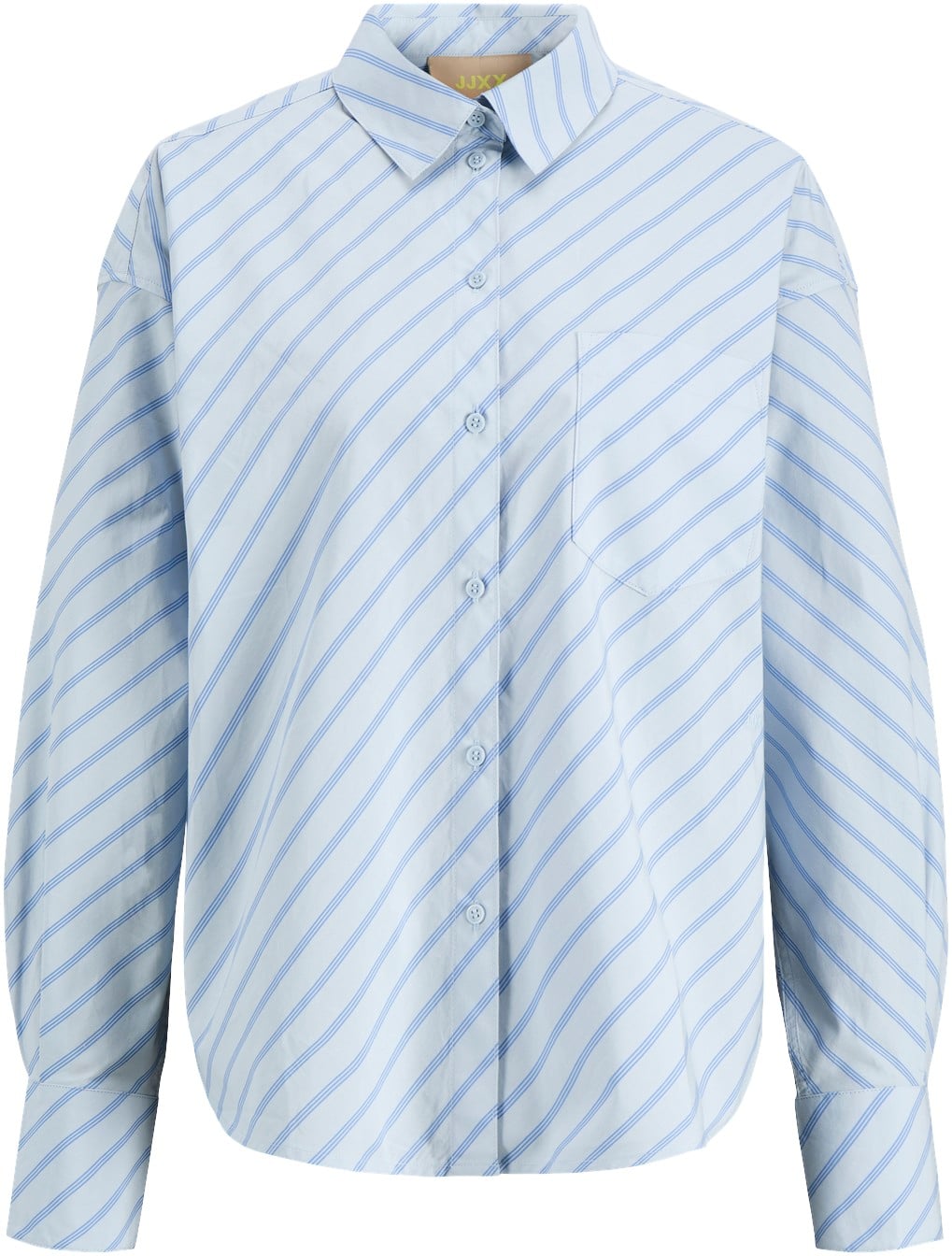 Jxjamie LS Relaxed Poplin Shirt WVN