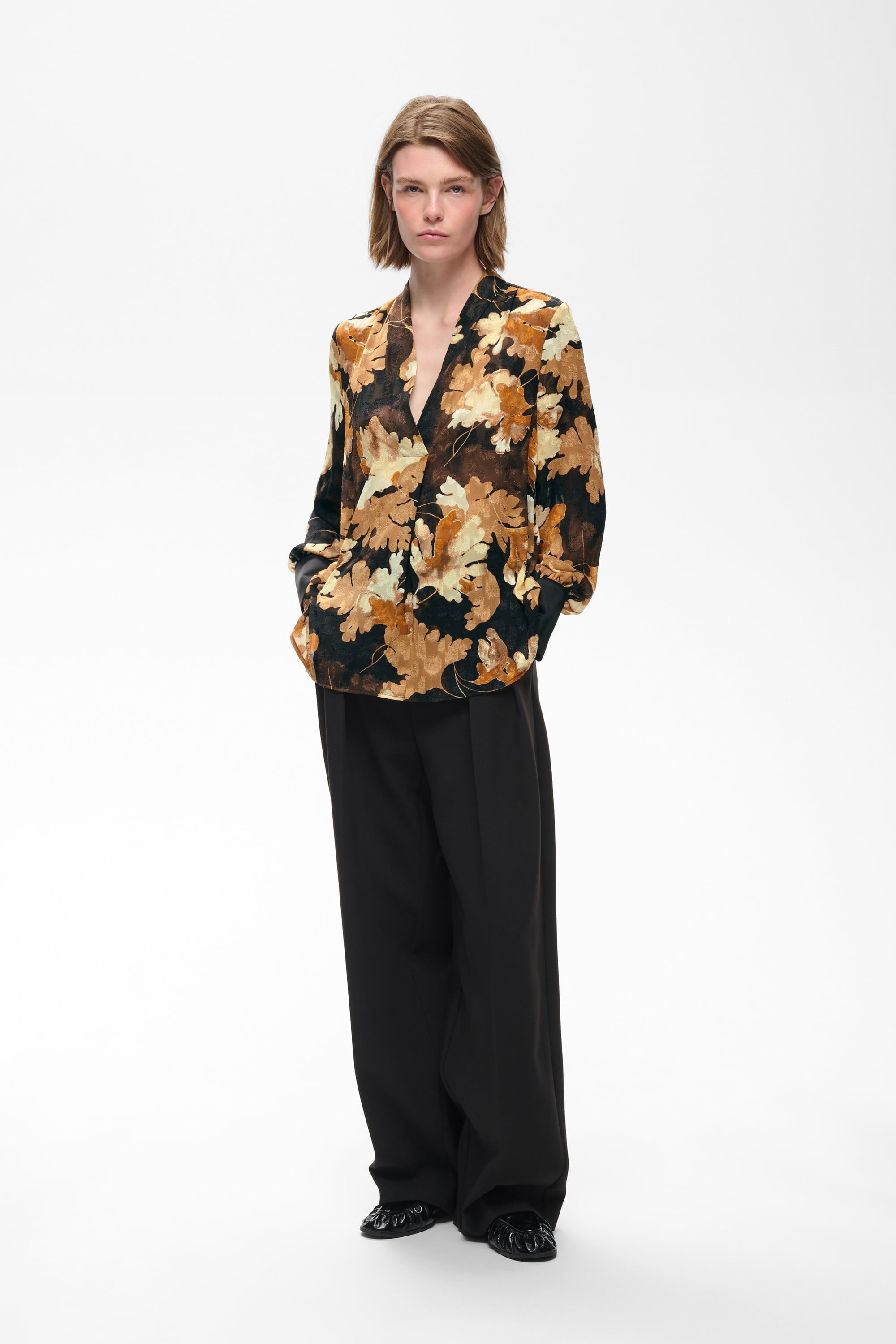 Masoniw Vneck Blouse