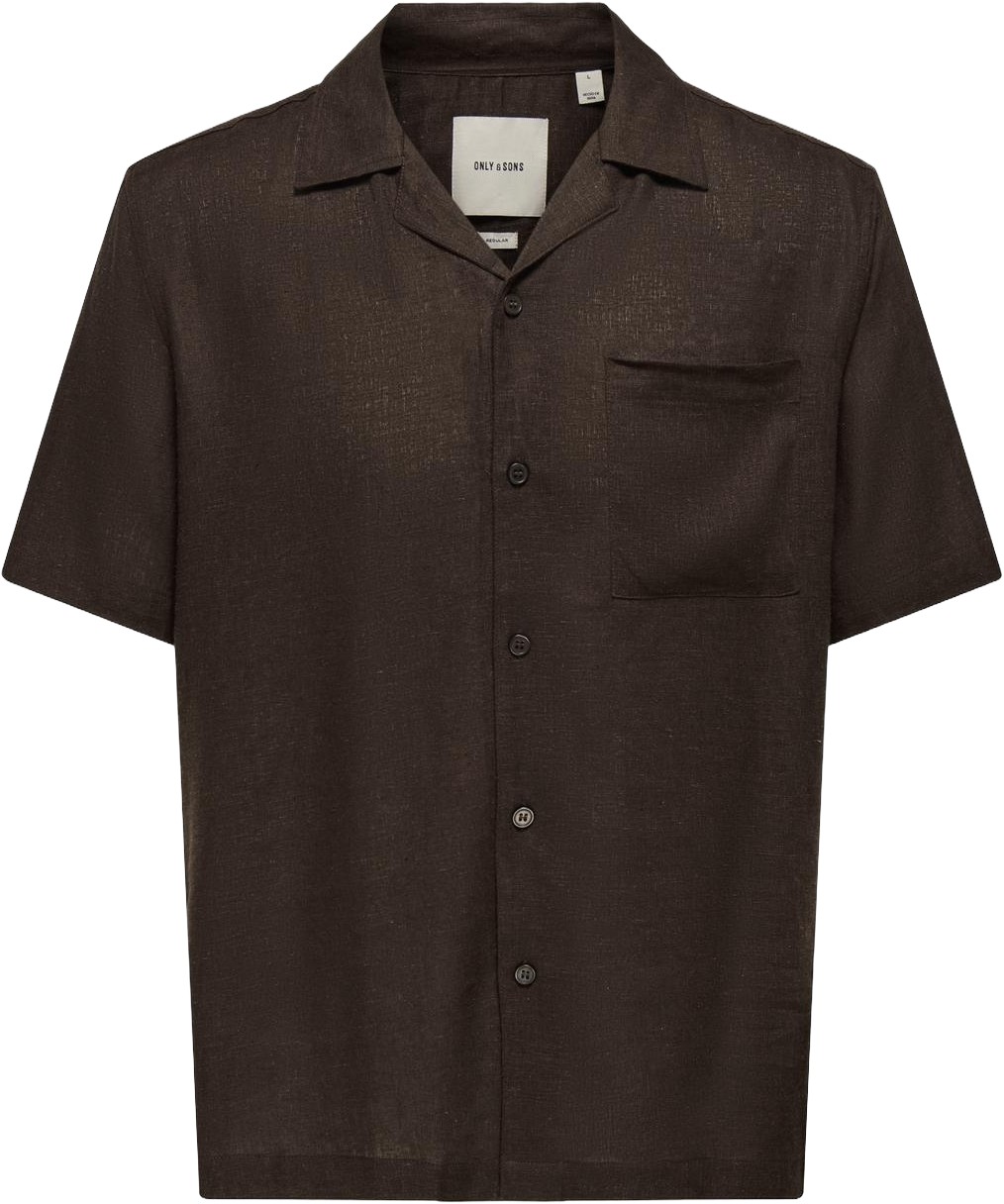 Onslaurence Linen Resort Collar SS