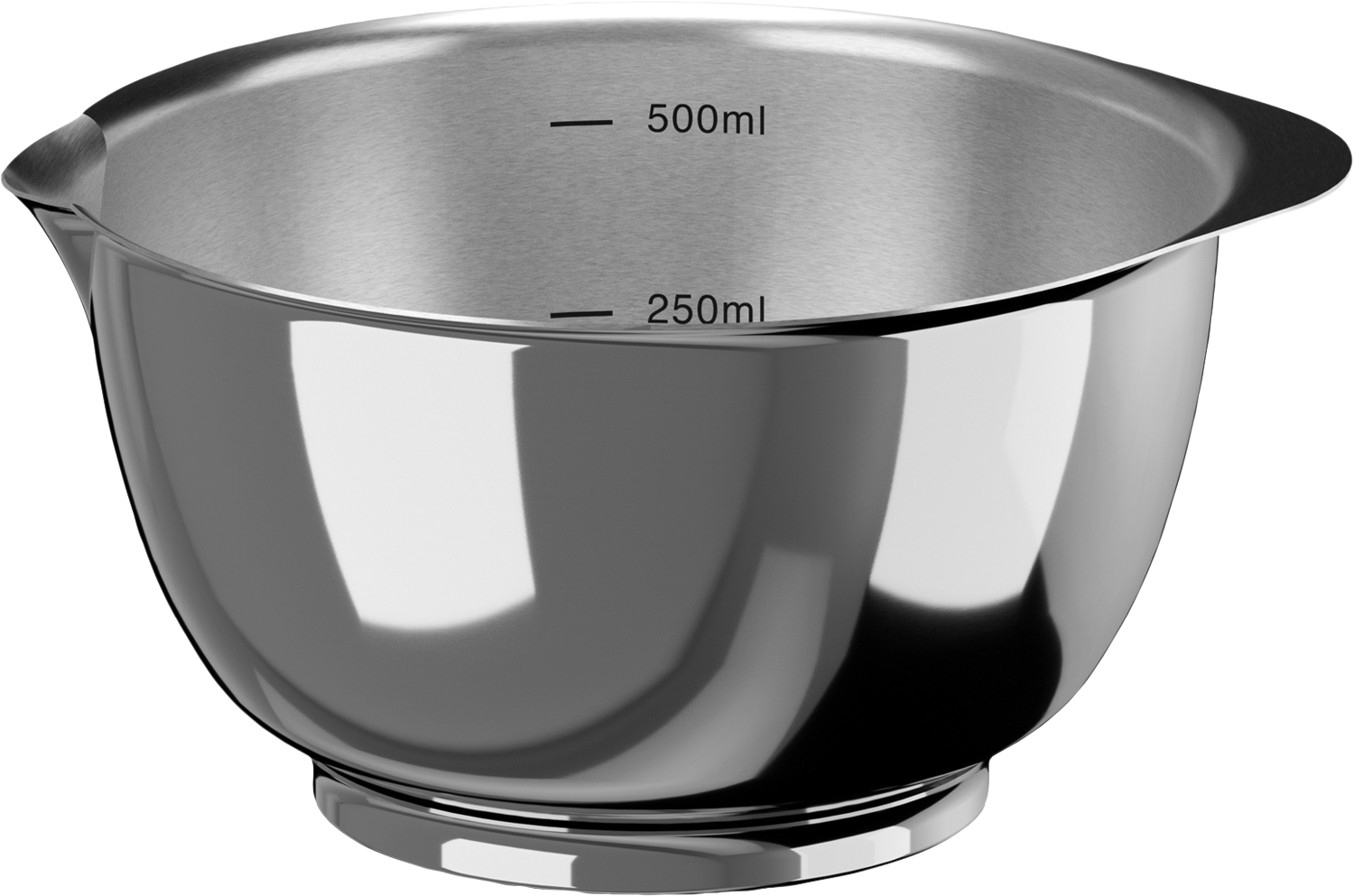 Margretheskål 0,5L Stål