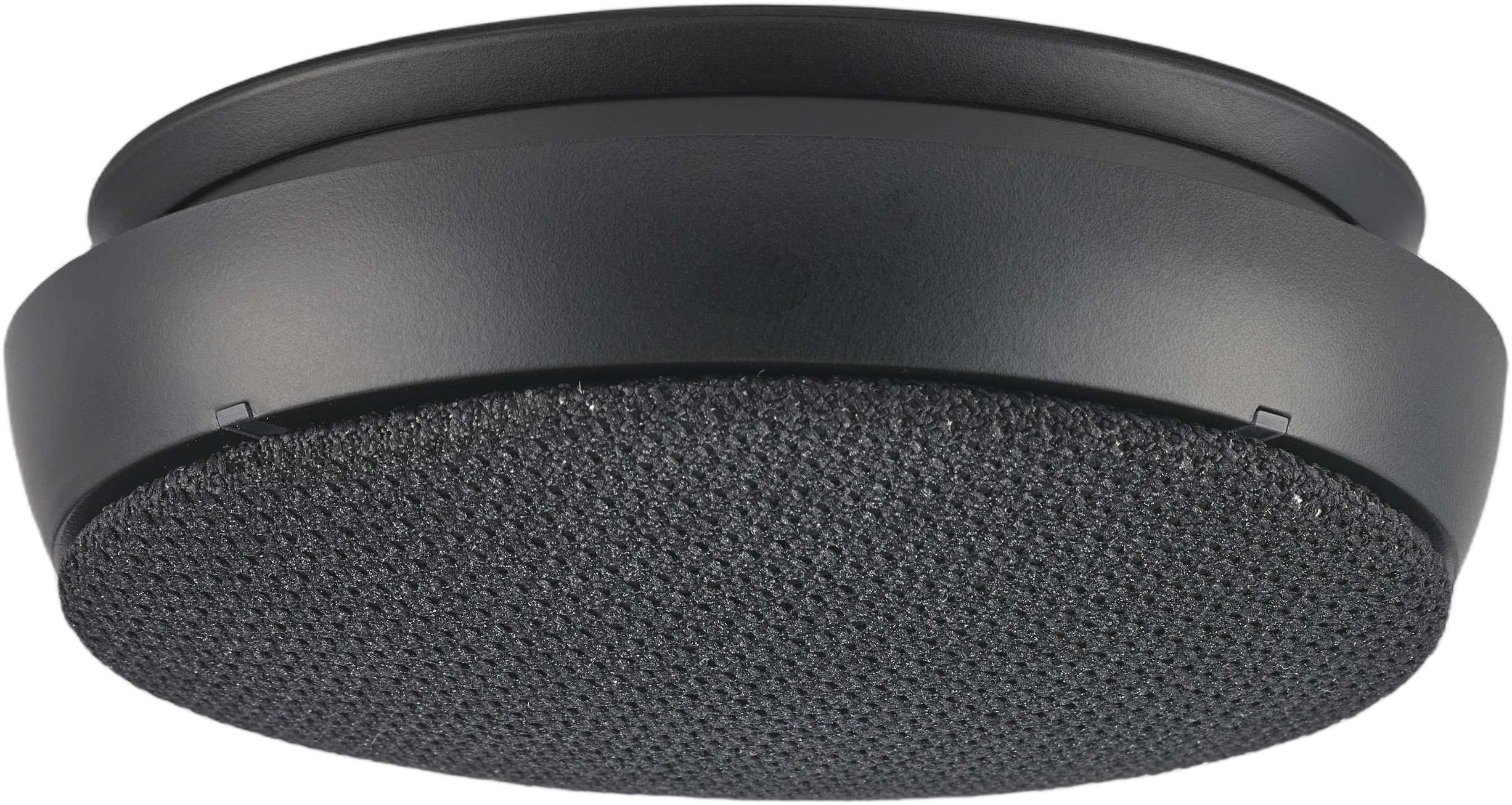 Røgalarm Optisk 10 cm Sort