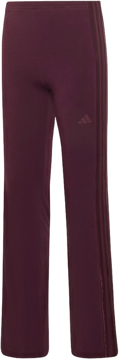 Satin Flared Leggings