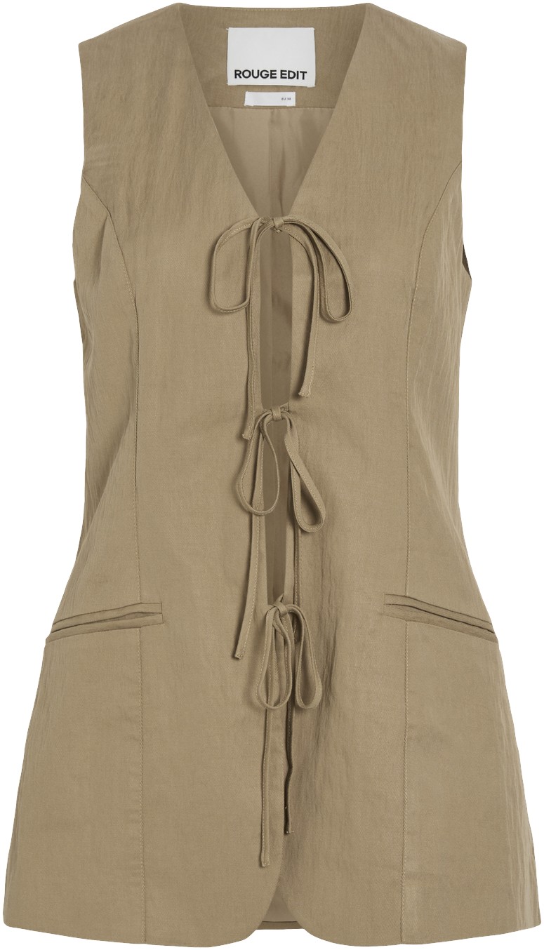 Rouetienne S/L Waistcoat