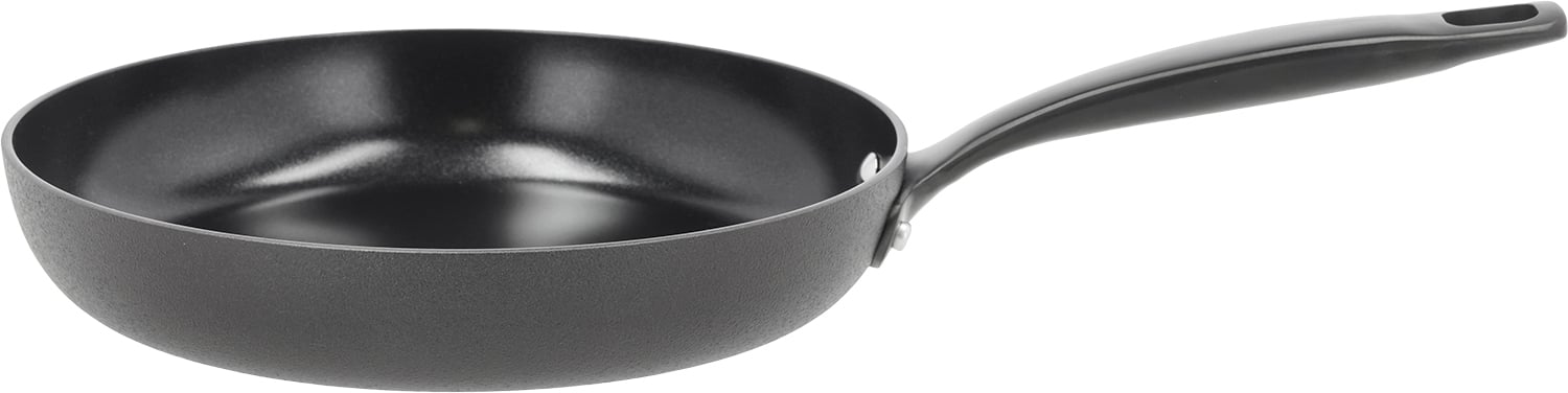 Stegepande Black Fossil 24cm Aluminium/keramisk