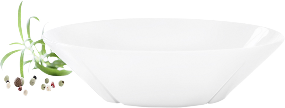 GC Dyb Tallerken 19 cm.