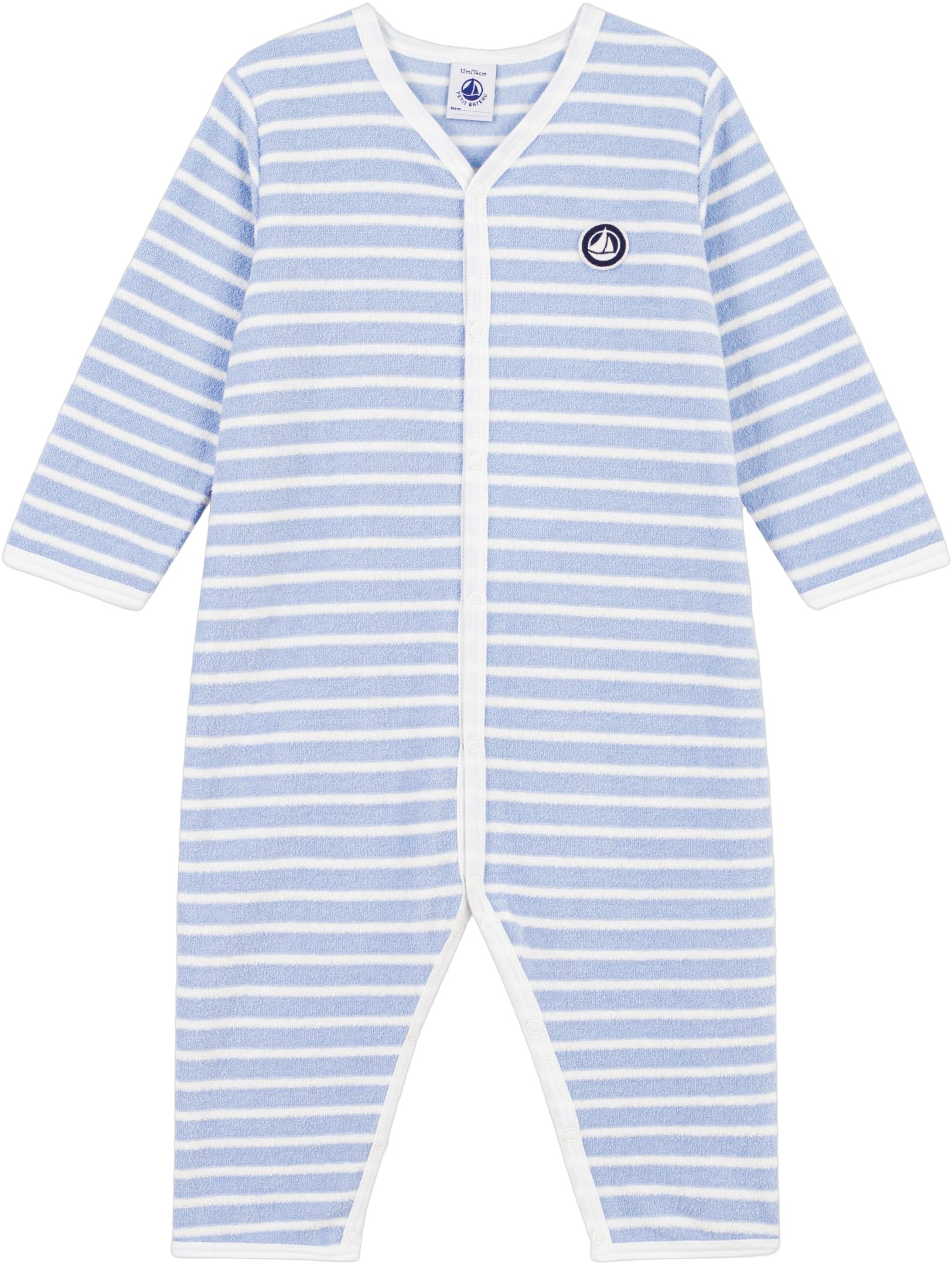 Footless Sleepsuit 3M