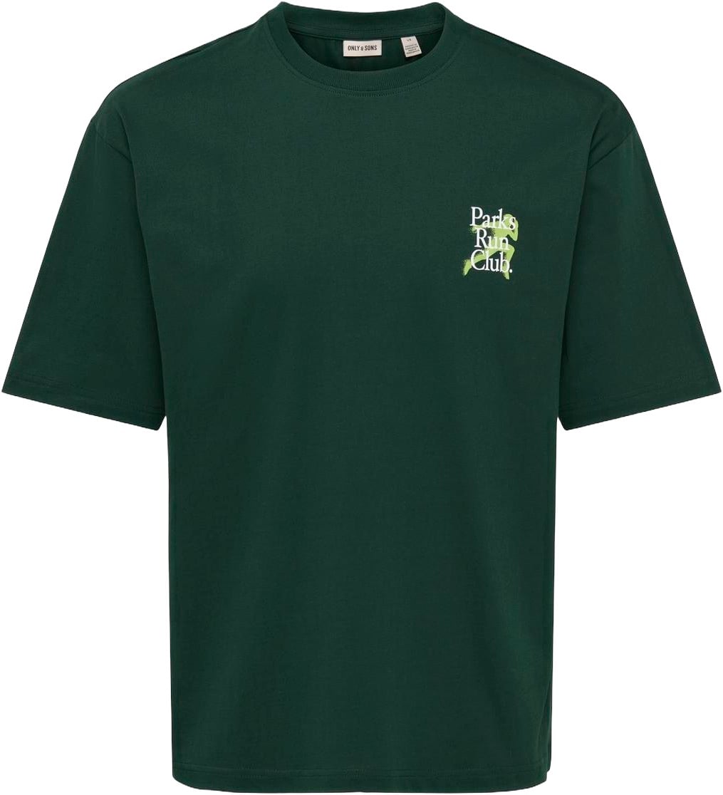 Onsfred RUN Club Boxy SS TEE