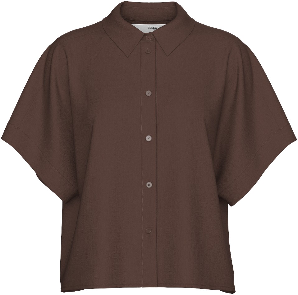 Slfviva SS Cropped SUN Shirt Noos
