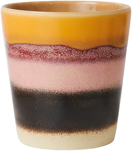 70s Ceramics Coffee mug Sunset