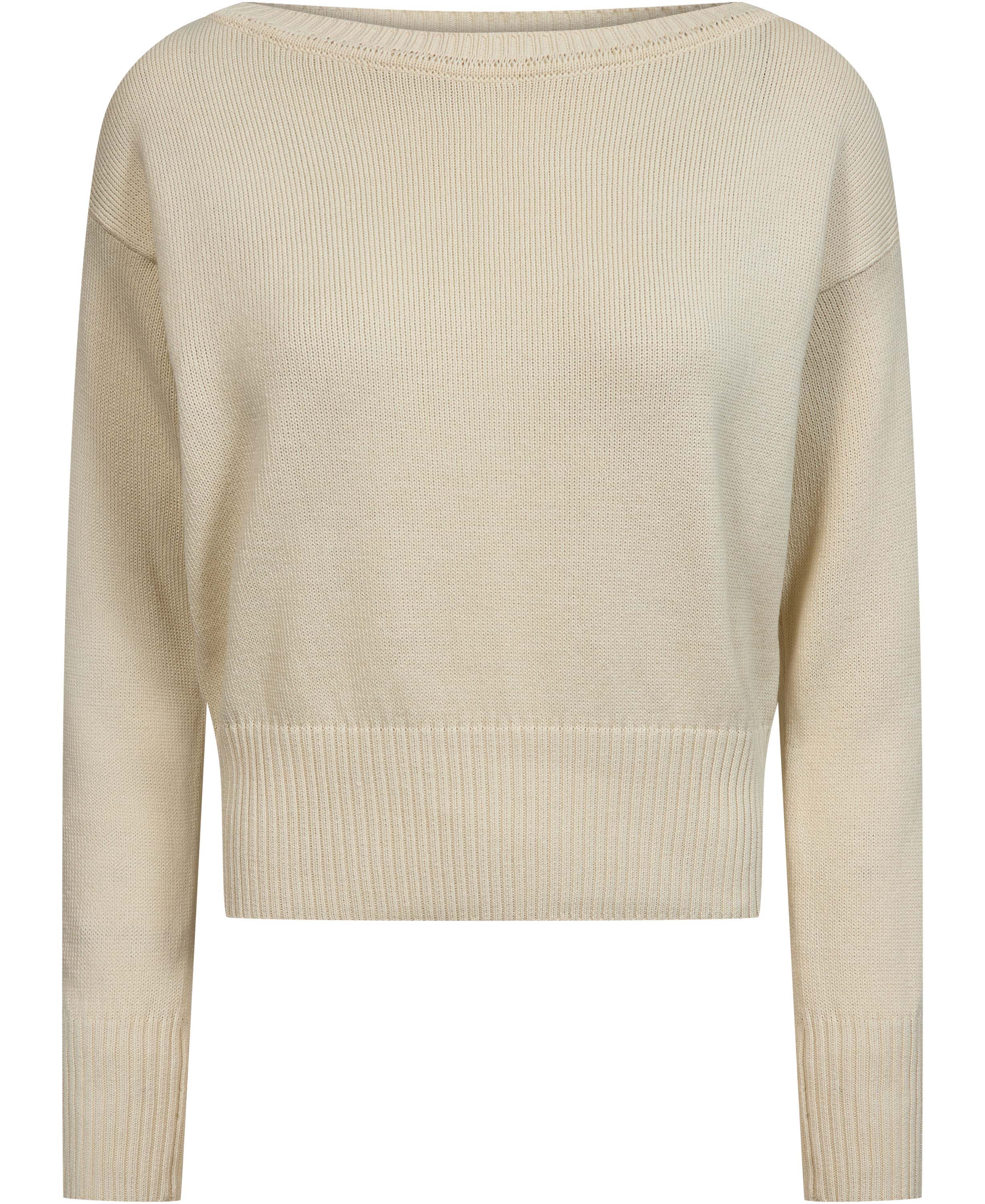 Wkdzinnia Pure Cotton Yarn Sweater