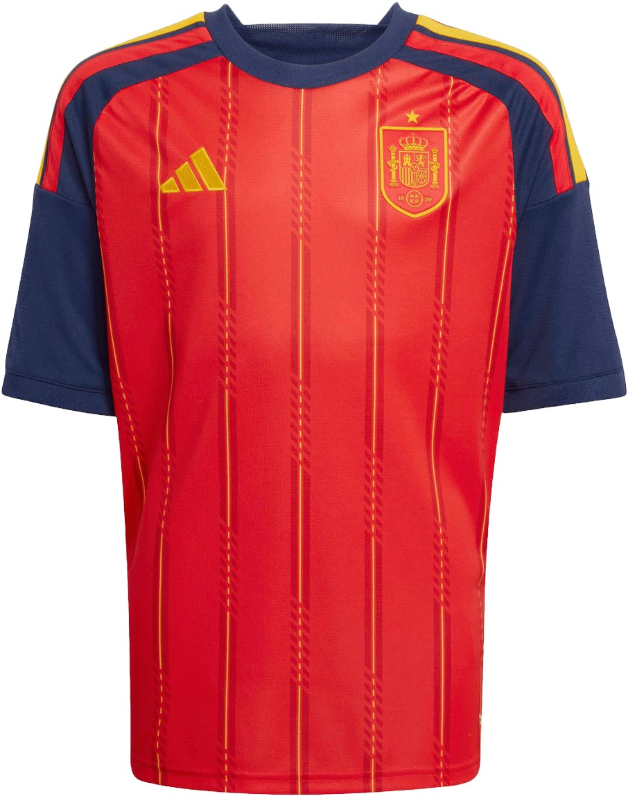 Spanien 26/27 Børn Hjemmebanetrøje