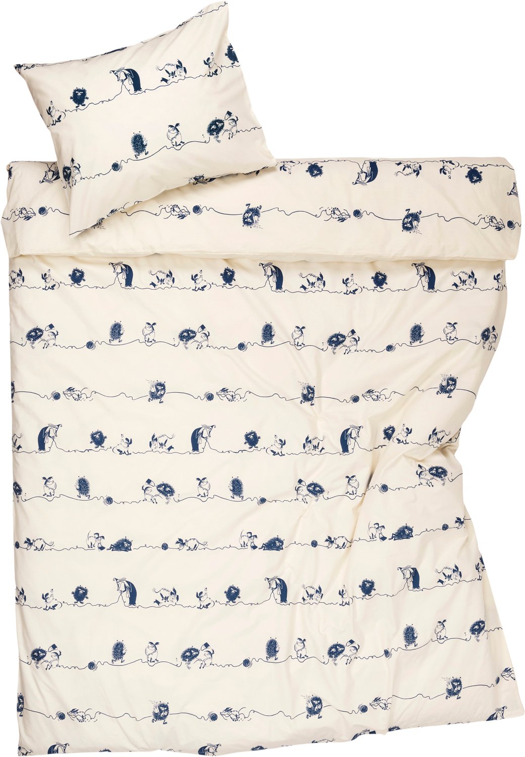 Moomin Arabia Sengetøj 140x200, Stinky