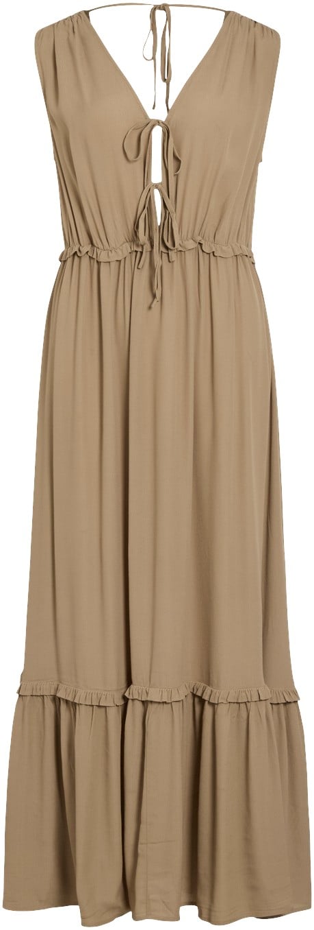 Rounolan S/L Maxi Dress