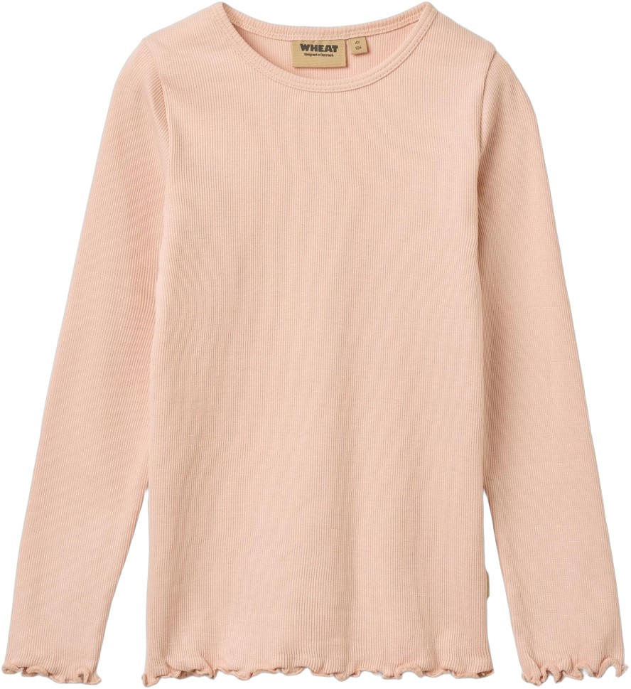 LangÃ¦rmet Rib Tshirt Ida