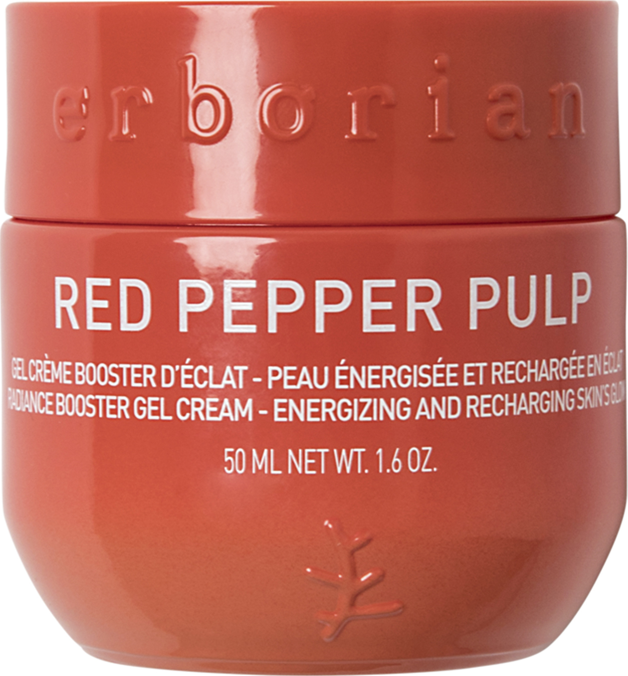 Red Pepper Pulp Booster Gel