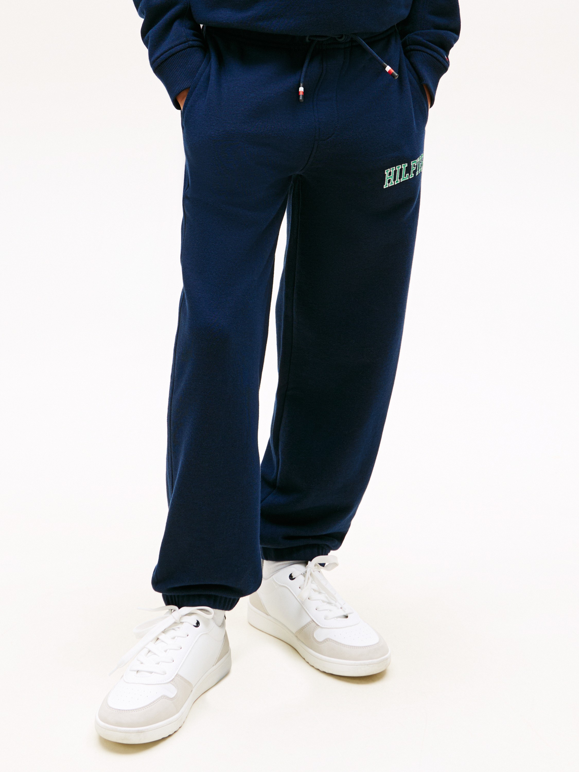 Logo Embroidery Terry Joggers