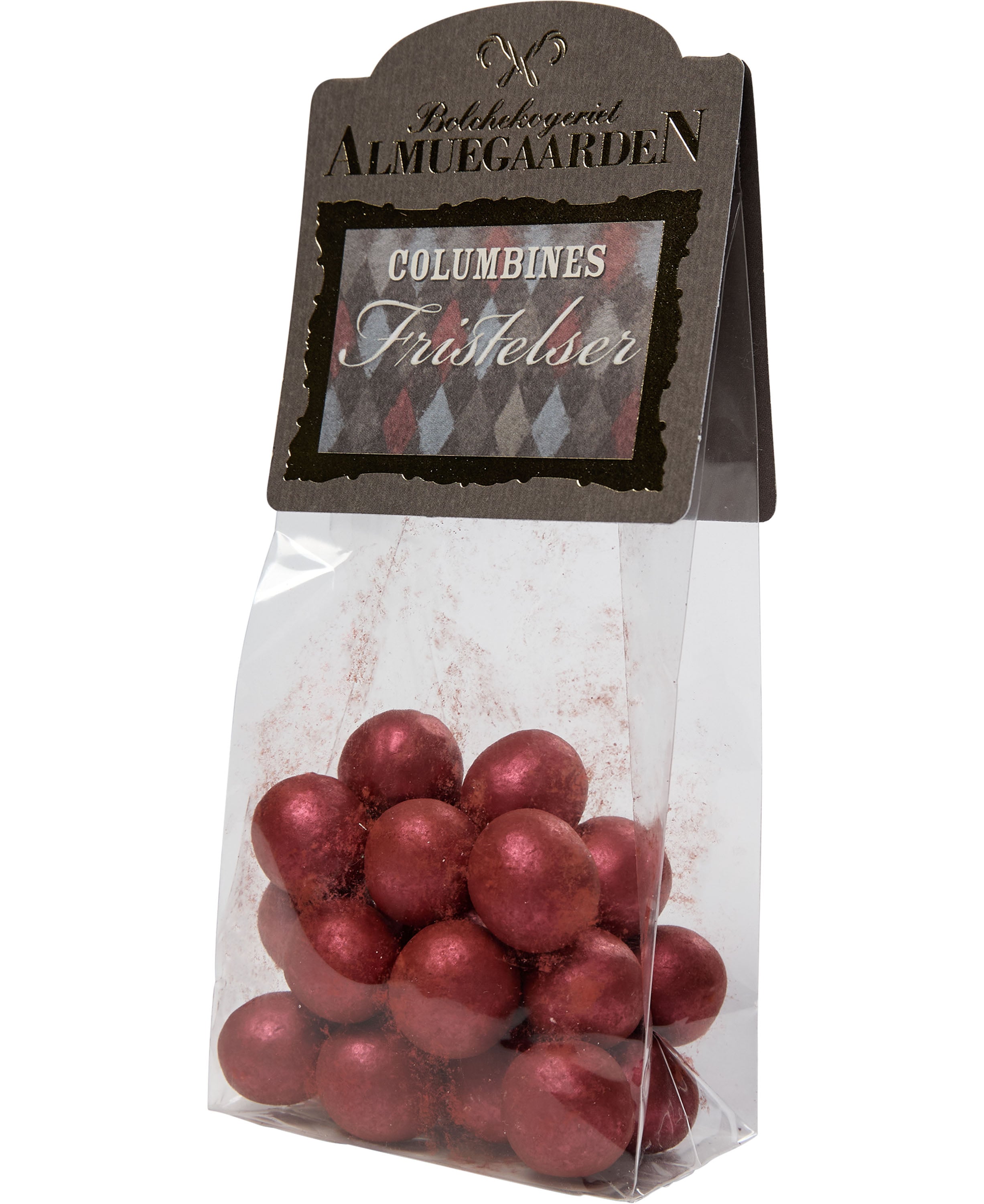 Chokolakrids Jordbær, Klodsbundspose