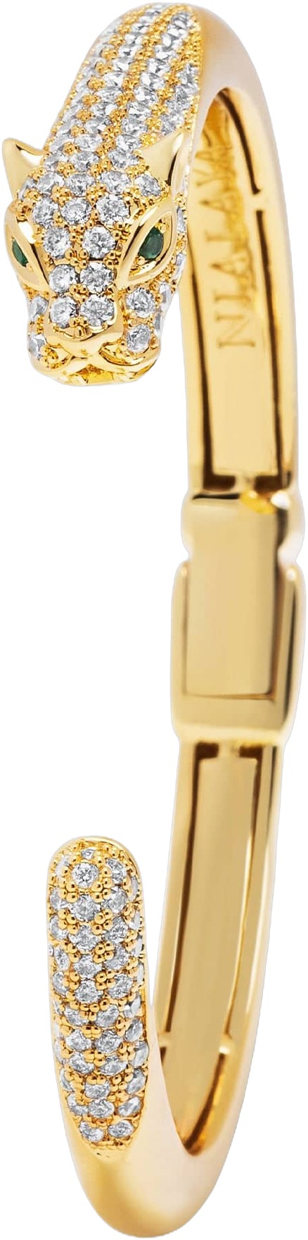 Women’s Panther Cuff Bangle