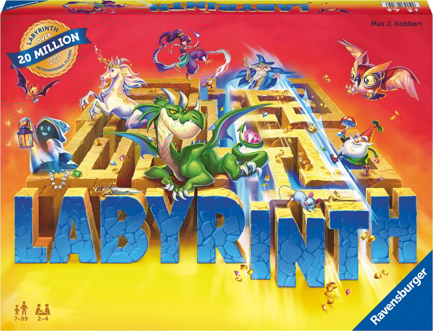 Billede af Labyrint Spil Ravensburger