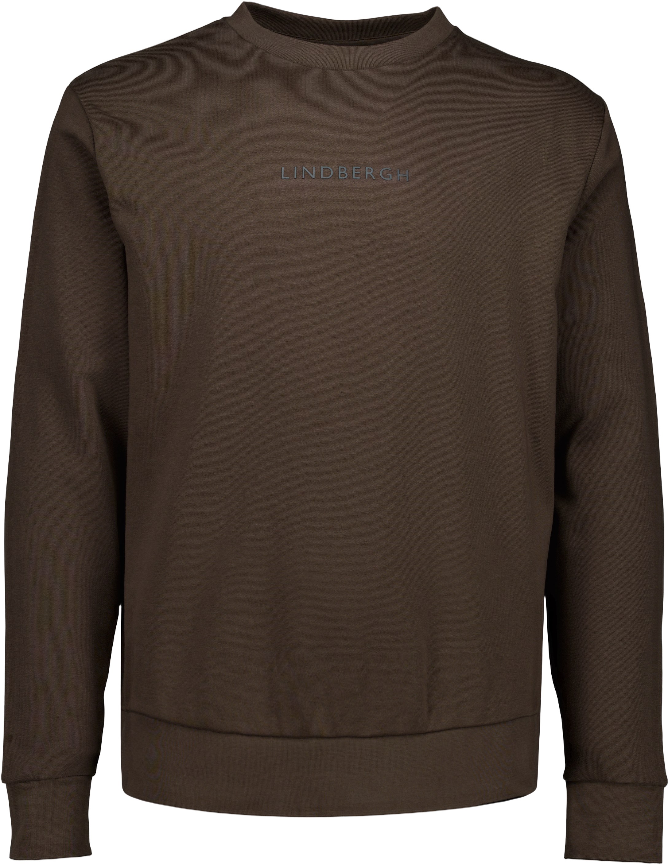Logo Chest Print Oneck Sweat