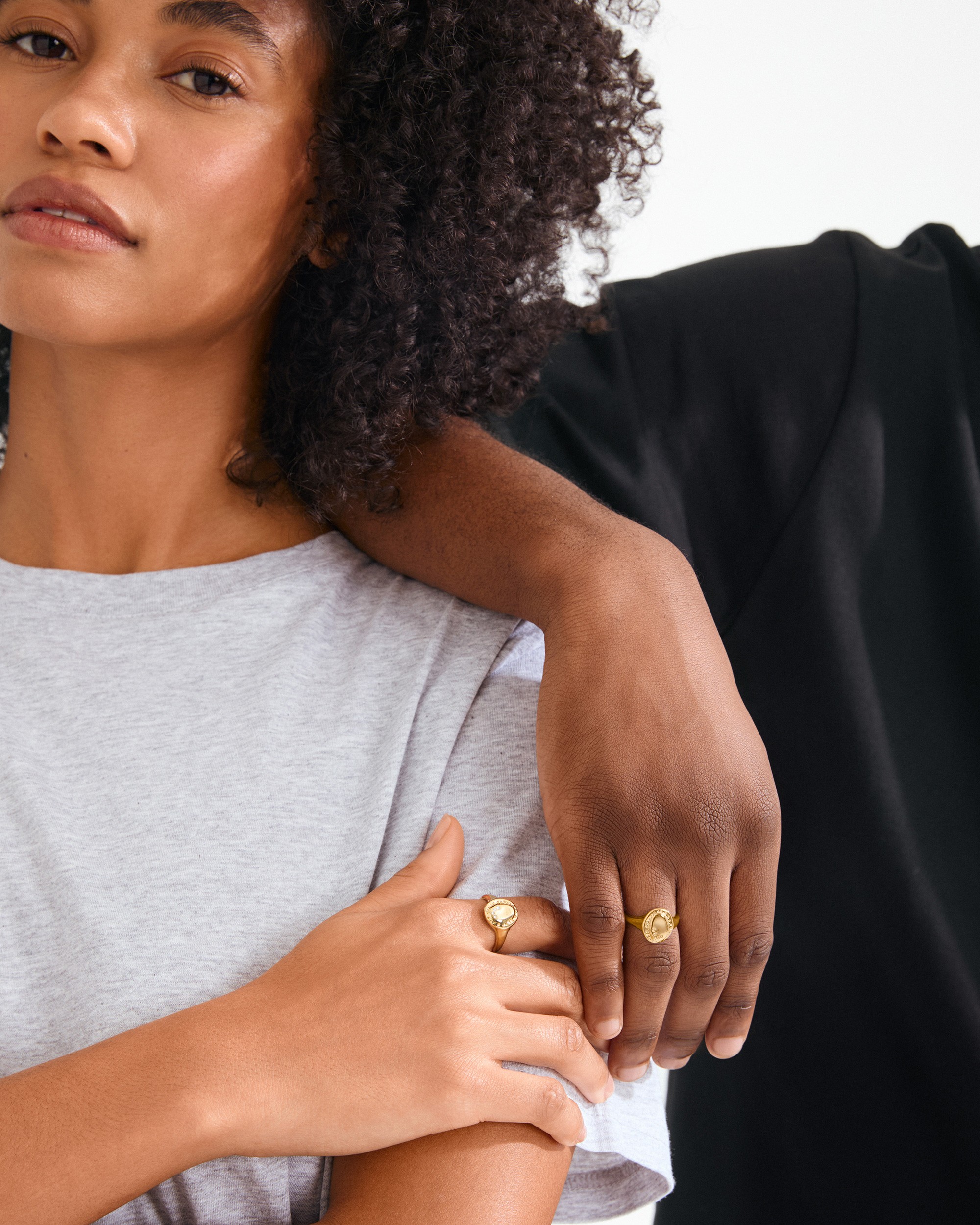 Here Ring Goldplated