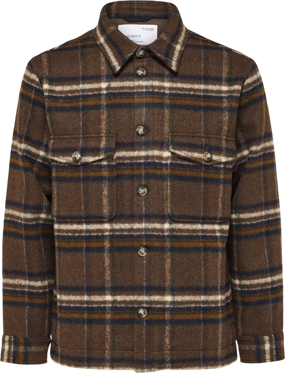 Slharchive Overshirt Noos