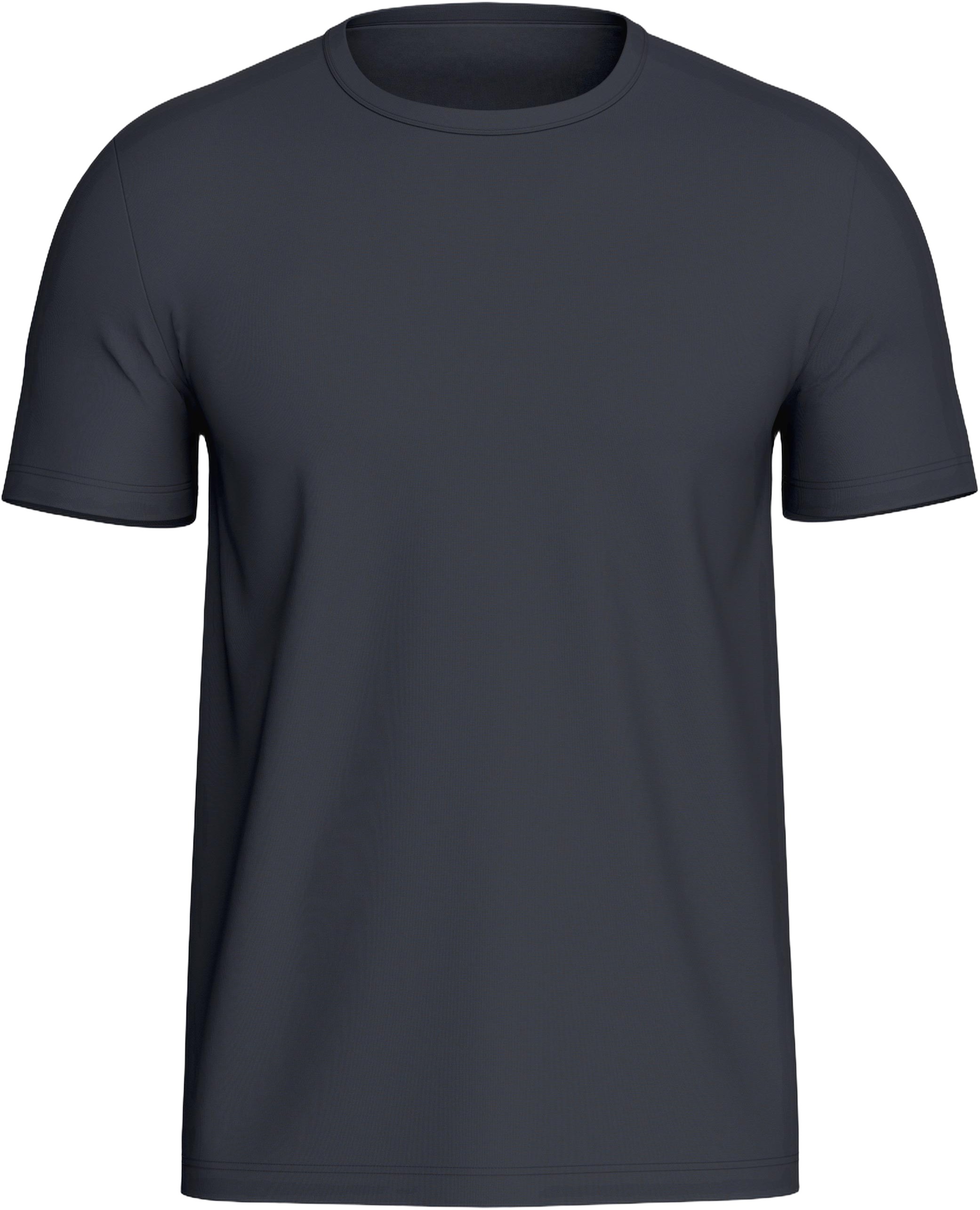 Tshirt med Rund Hals og Korte Ãrmer