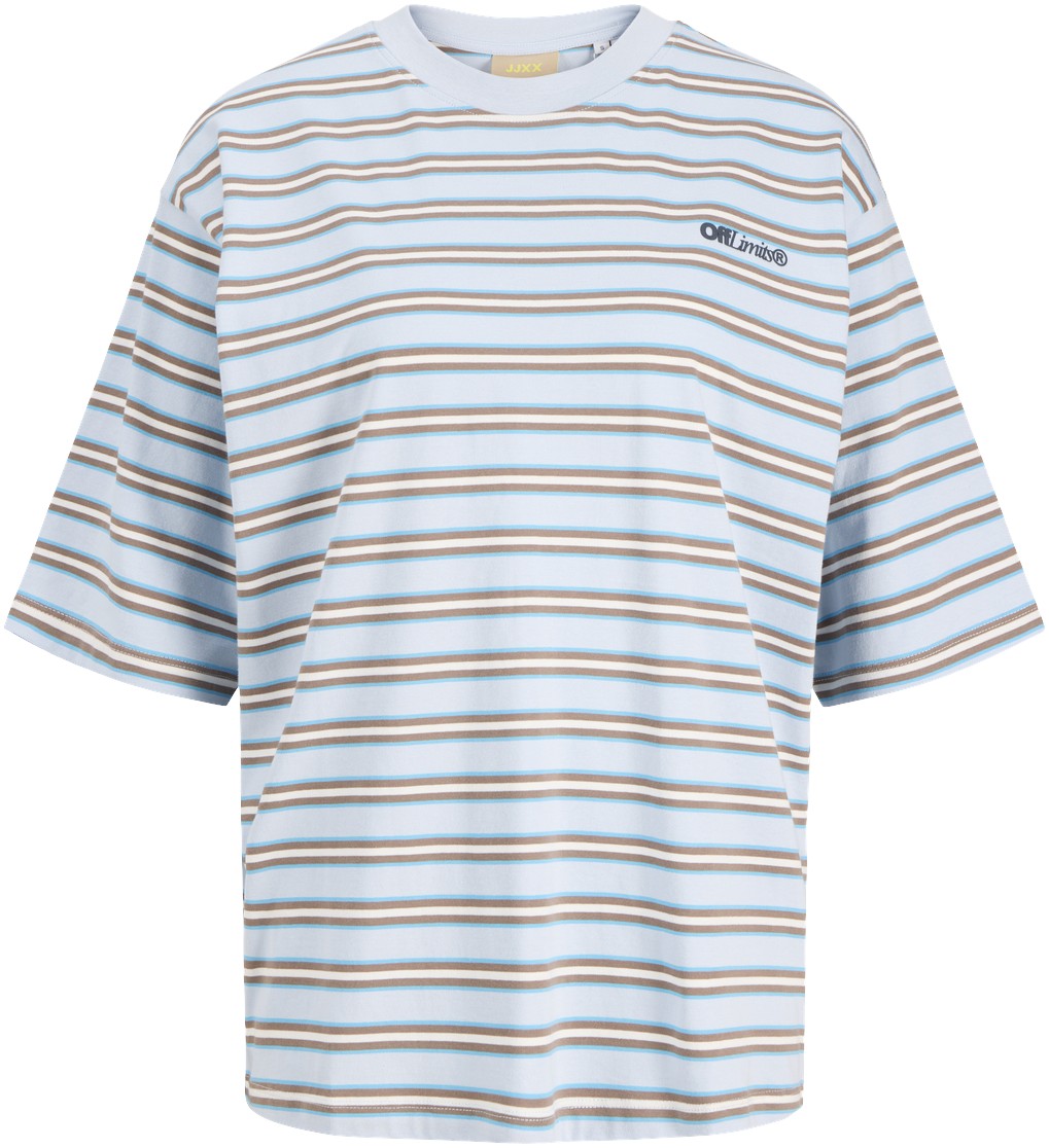 Jxrhea Loose SS Stripe TEE JRS