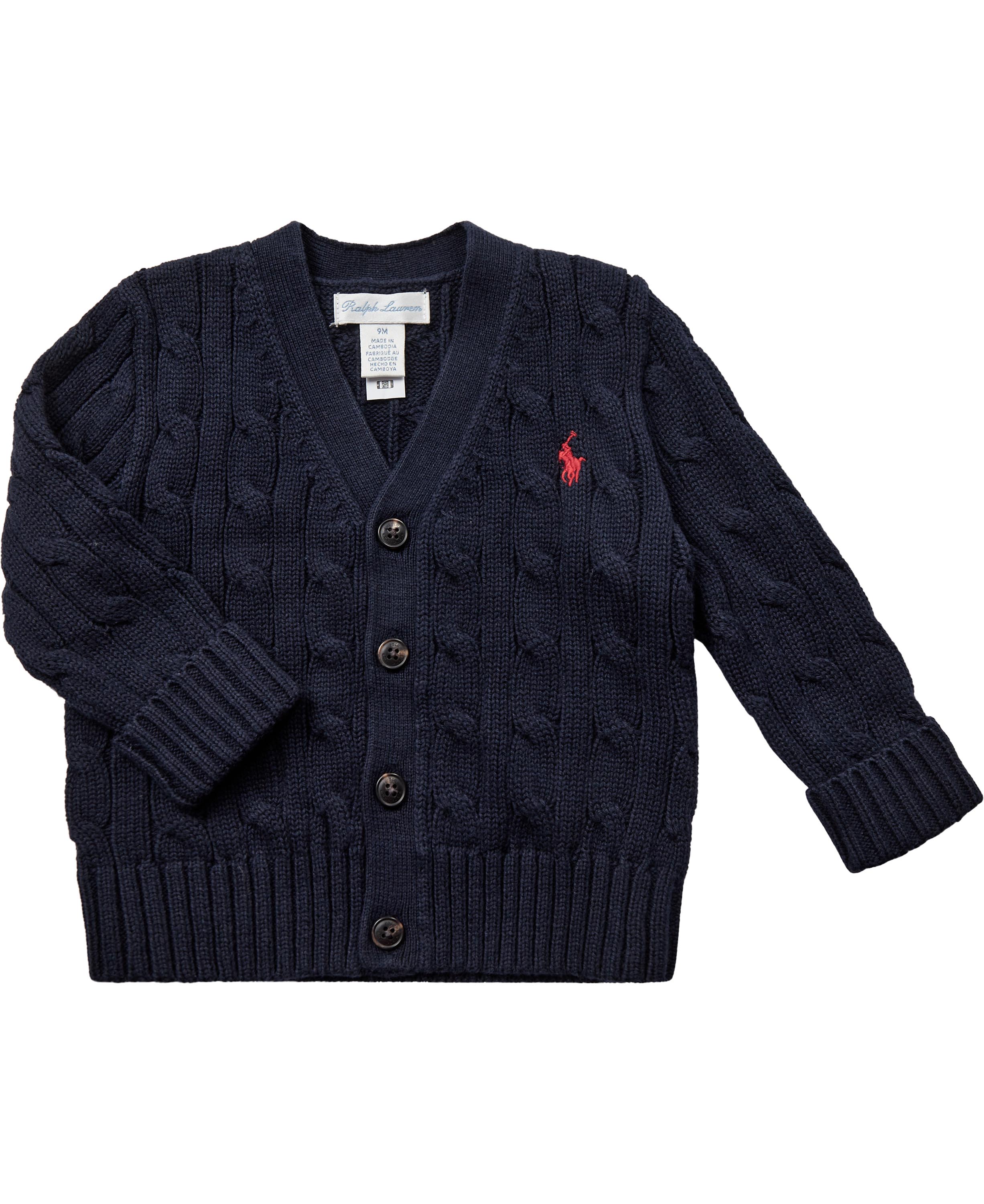Billede af 20/2 Cottoncable Cardi-tp-swt