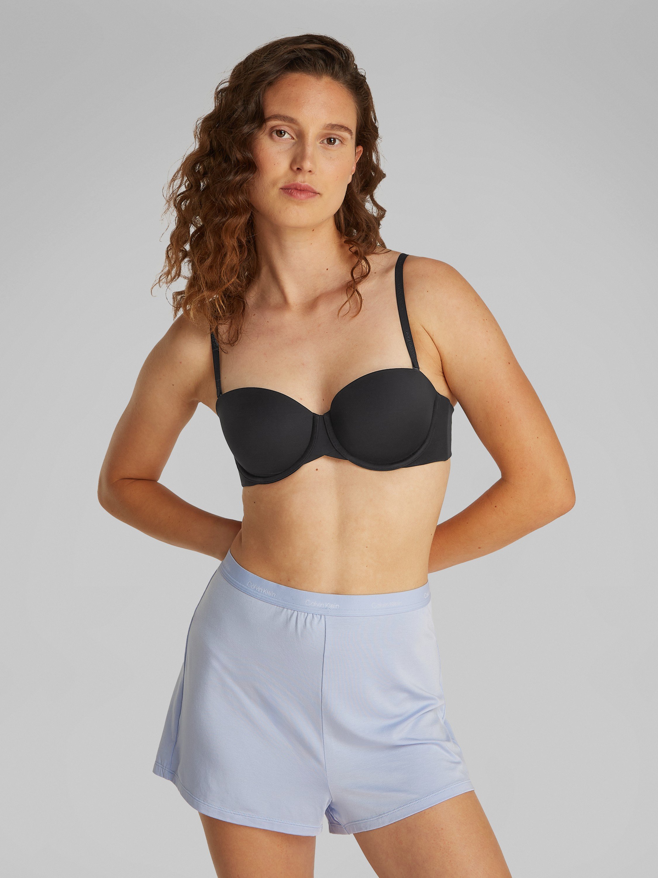 Lightly Lined Strapless