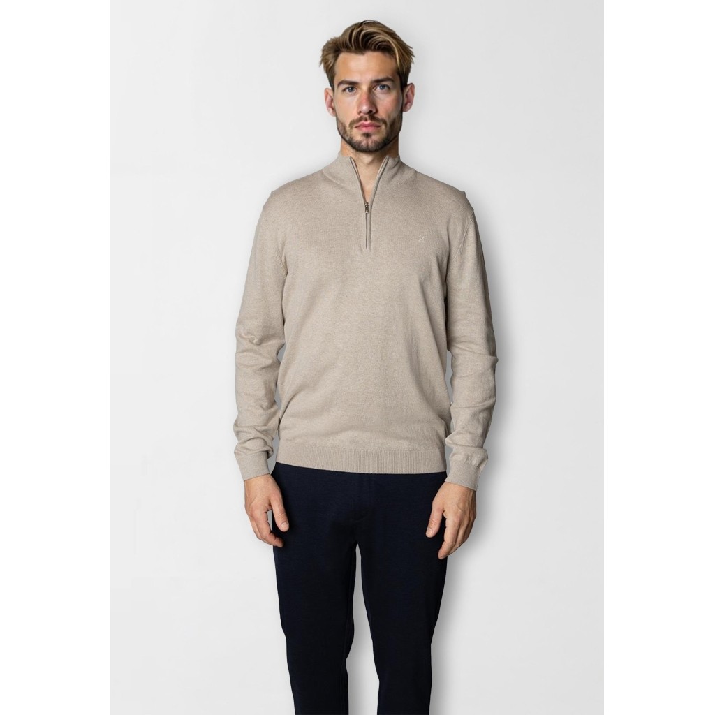 Claude Half zip Knit