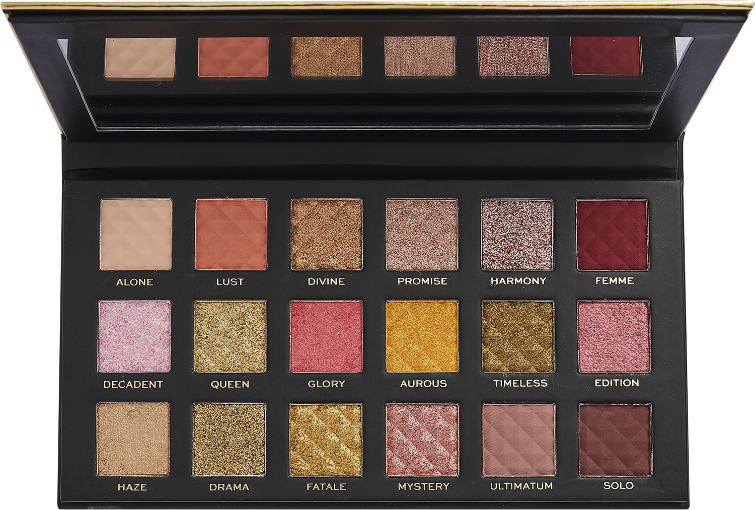 Revolution Pro Rockstar Eyeshadow Palette Noir Edition