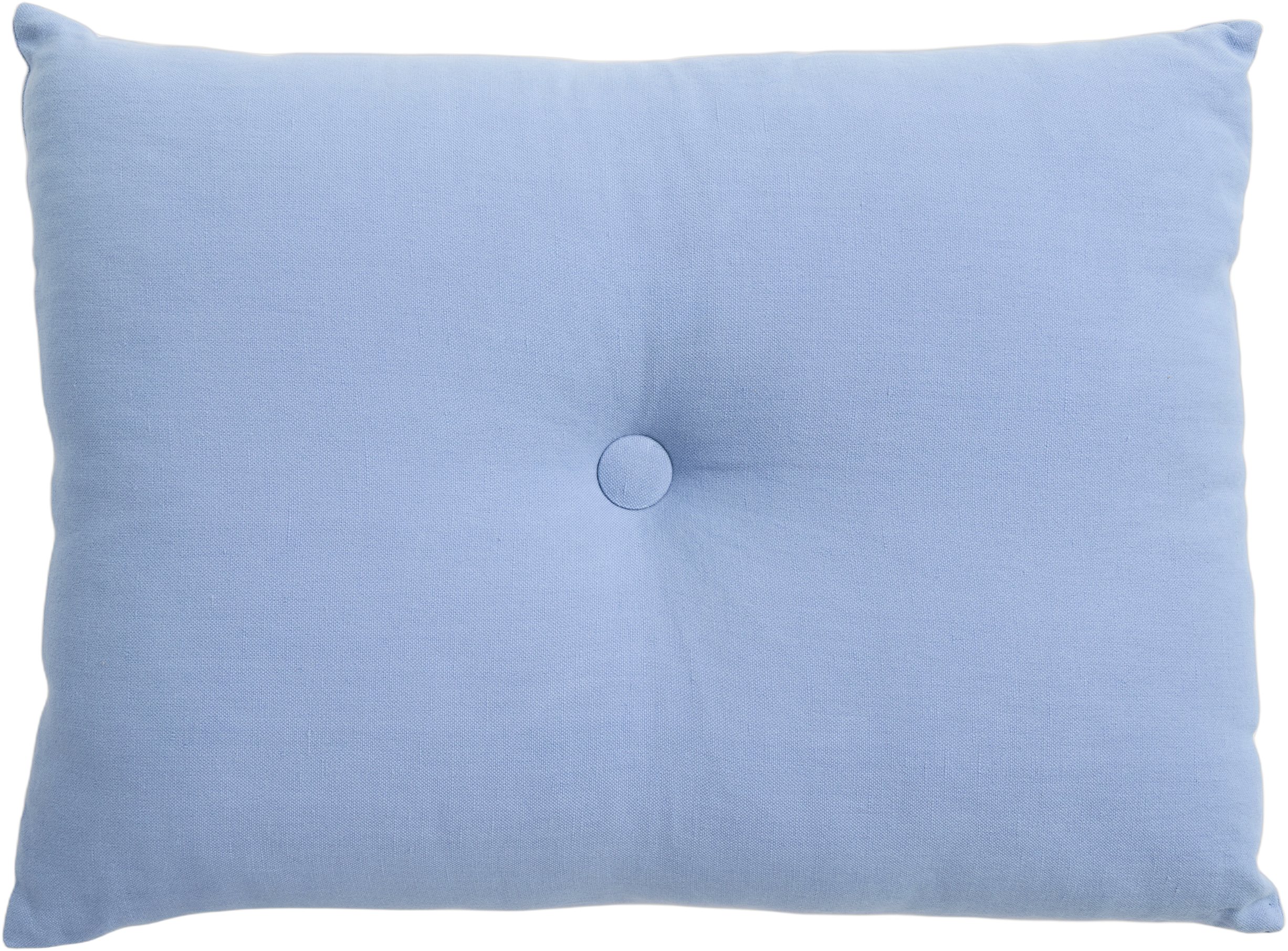 Dot Cushionlinen-blue
