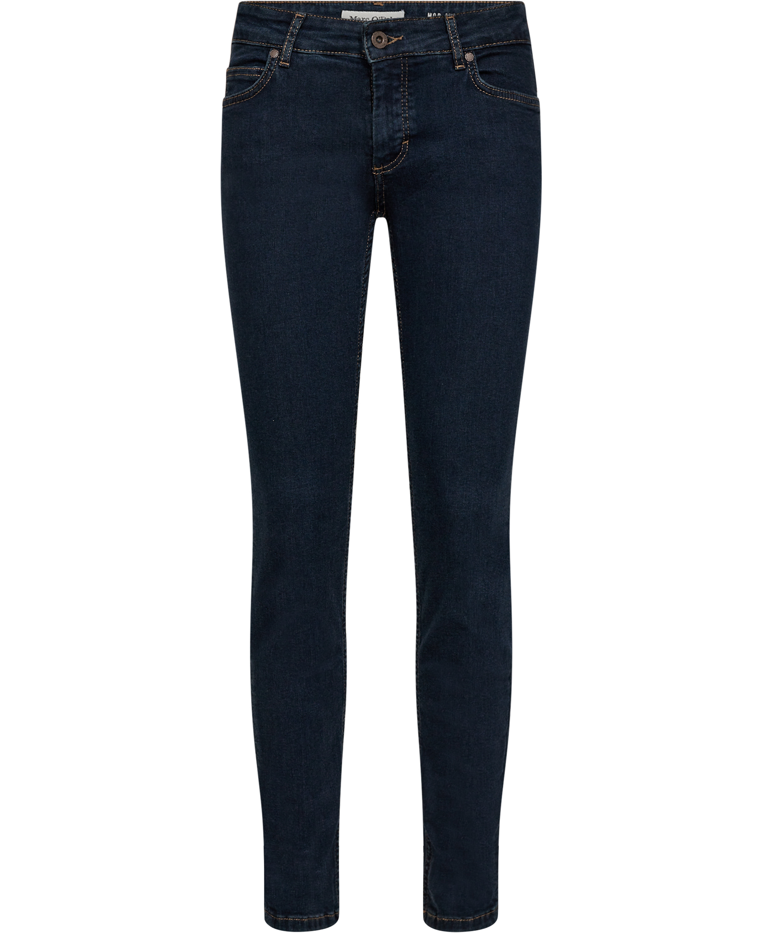 Denim Trouser, mid Waist, Slim fit,