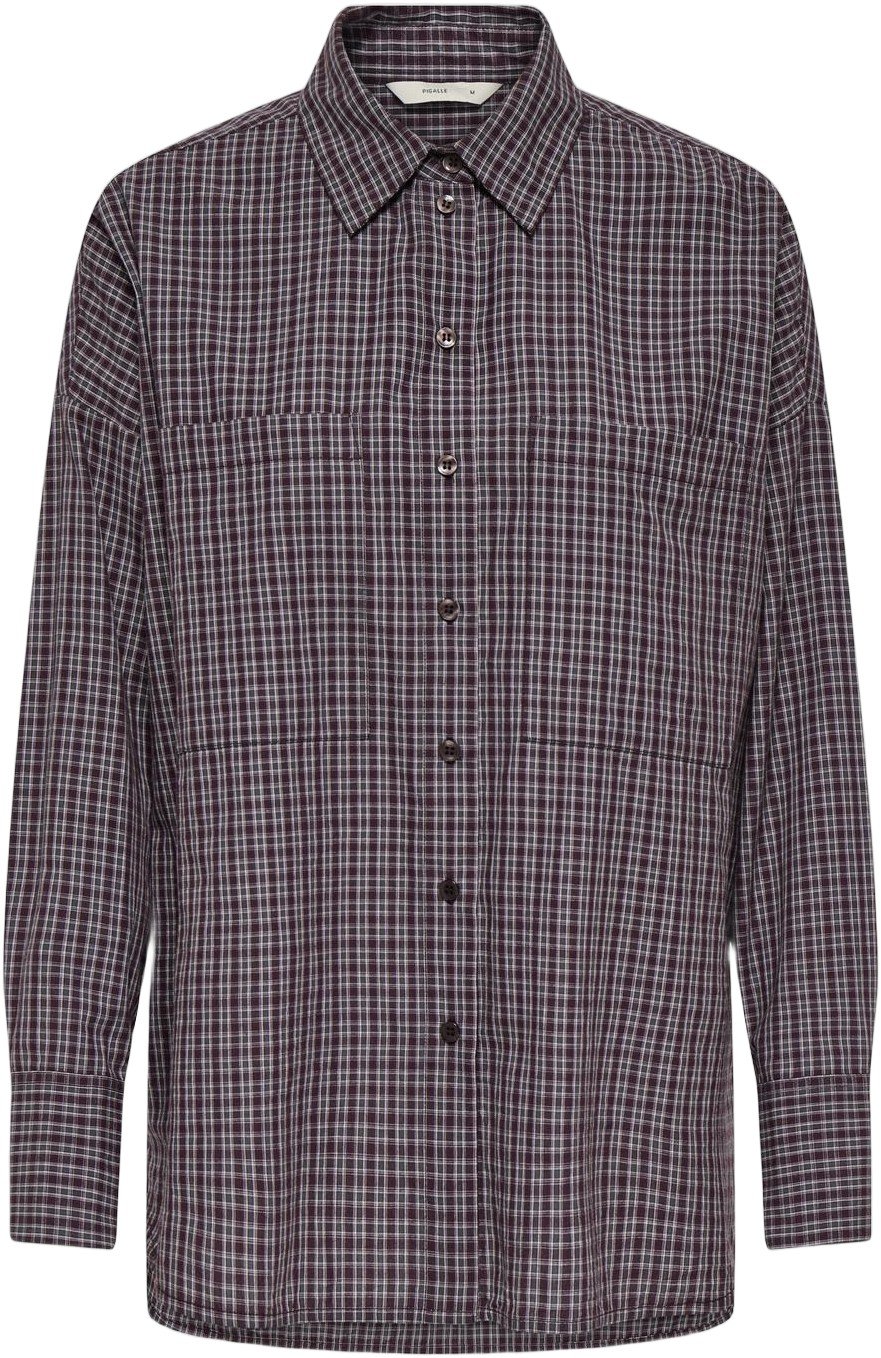 Onlfenna L/S Oversize Check Shirt W