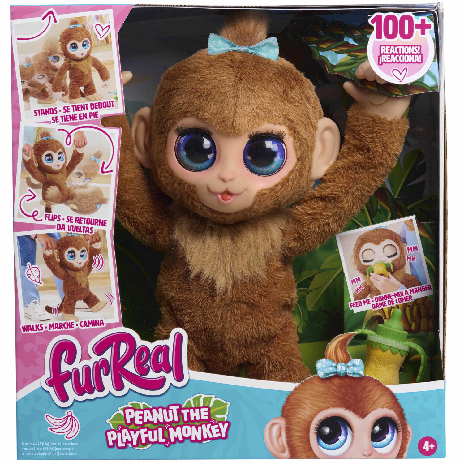 Furreal Peanut The Playfu