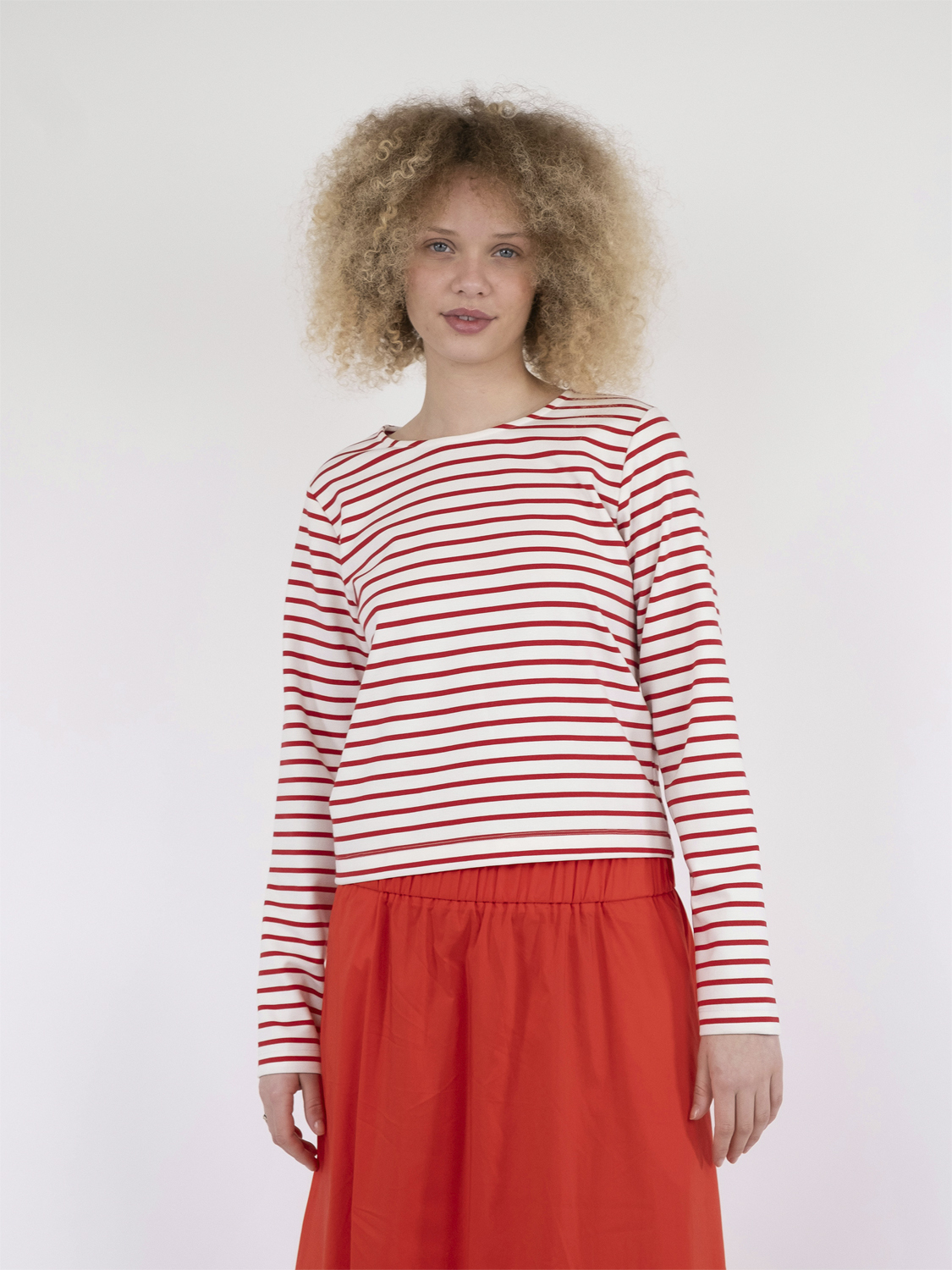 Claudio Stripe Blouse