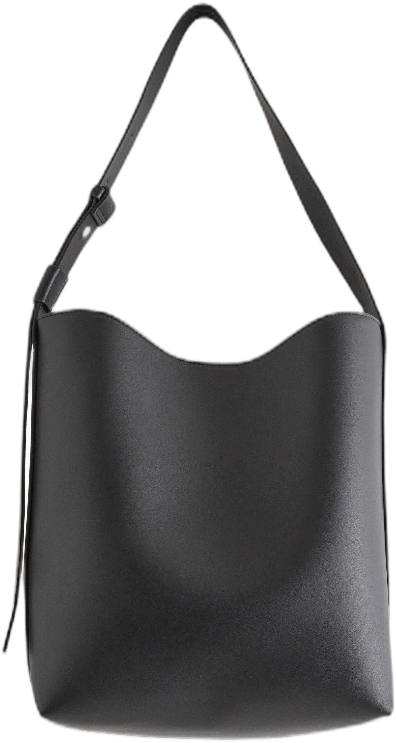 Shopper i Läderimitation