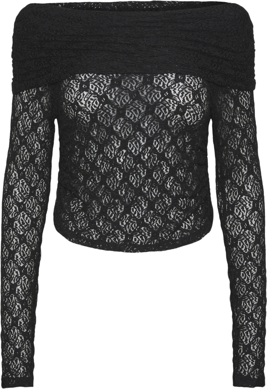 Pcnaya Off Shoulder Lace Top D2d