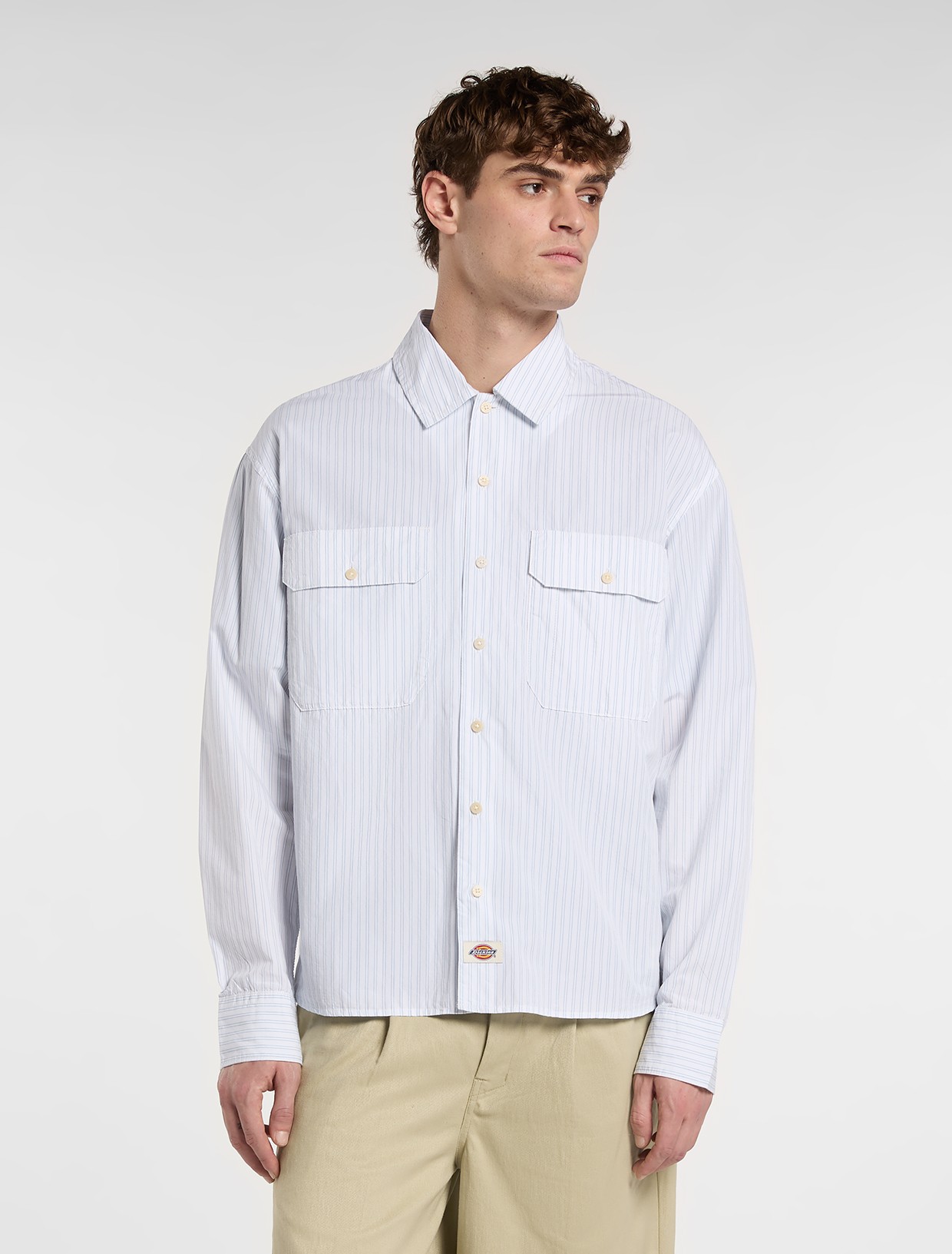 Supima Work Shirt LS