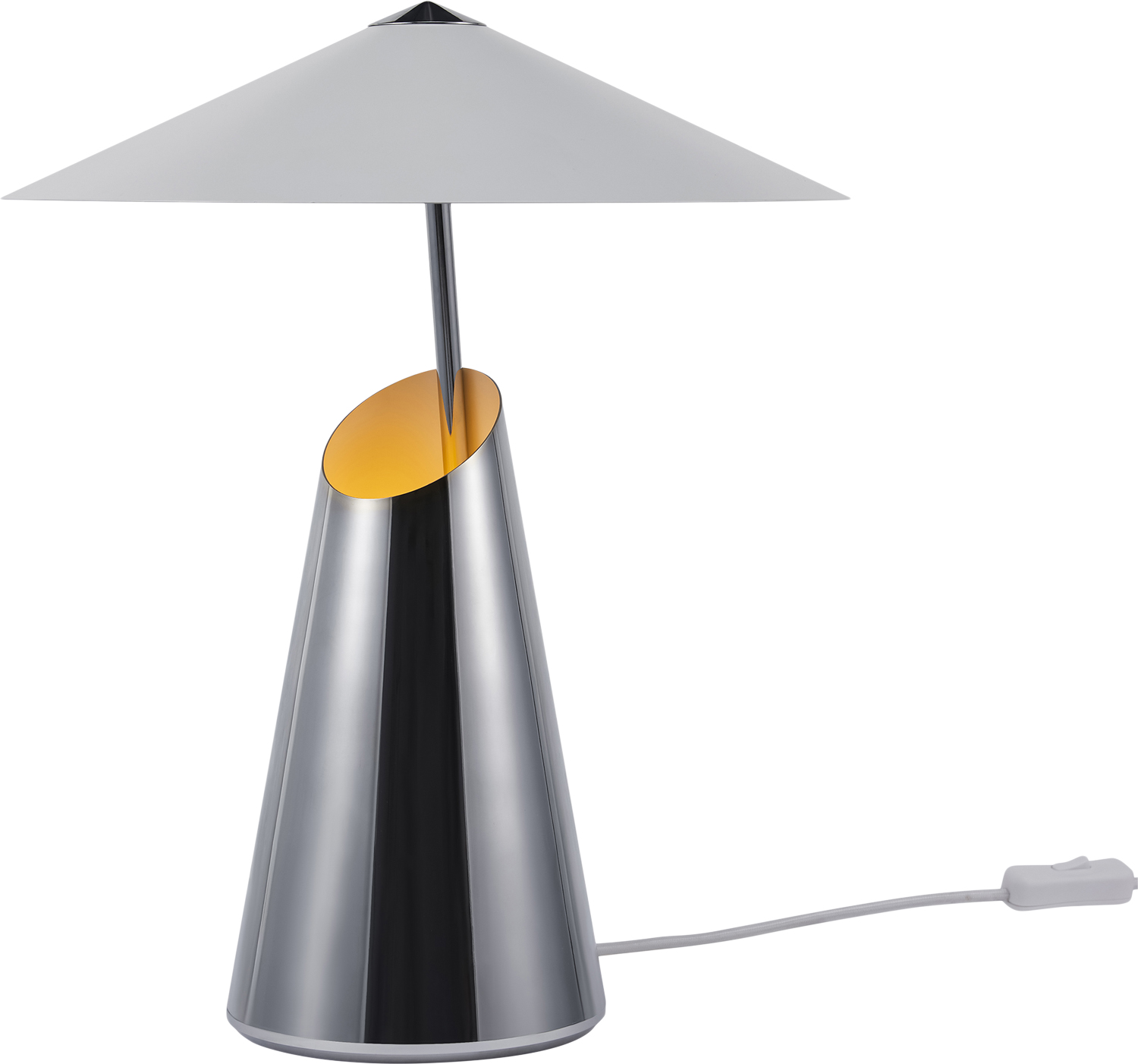 Taido | Bordlampe | Krom