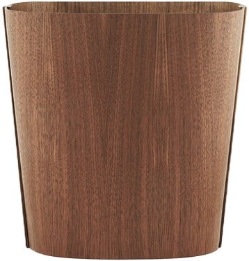 Tales of Wood Office Bin Walnut