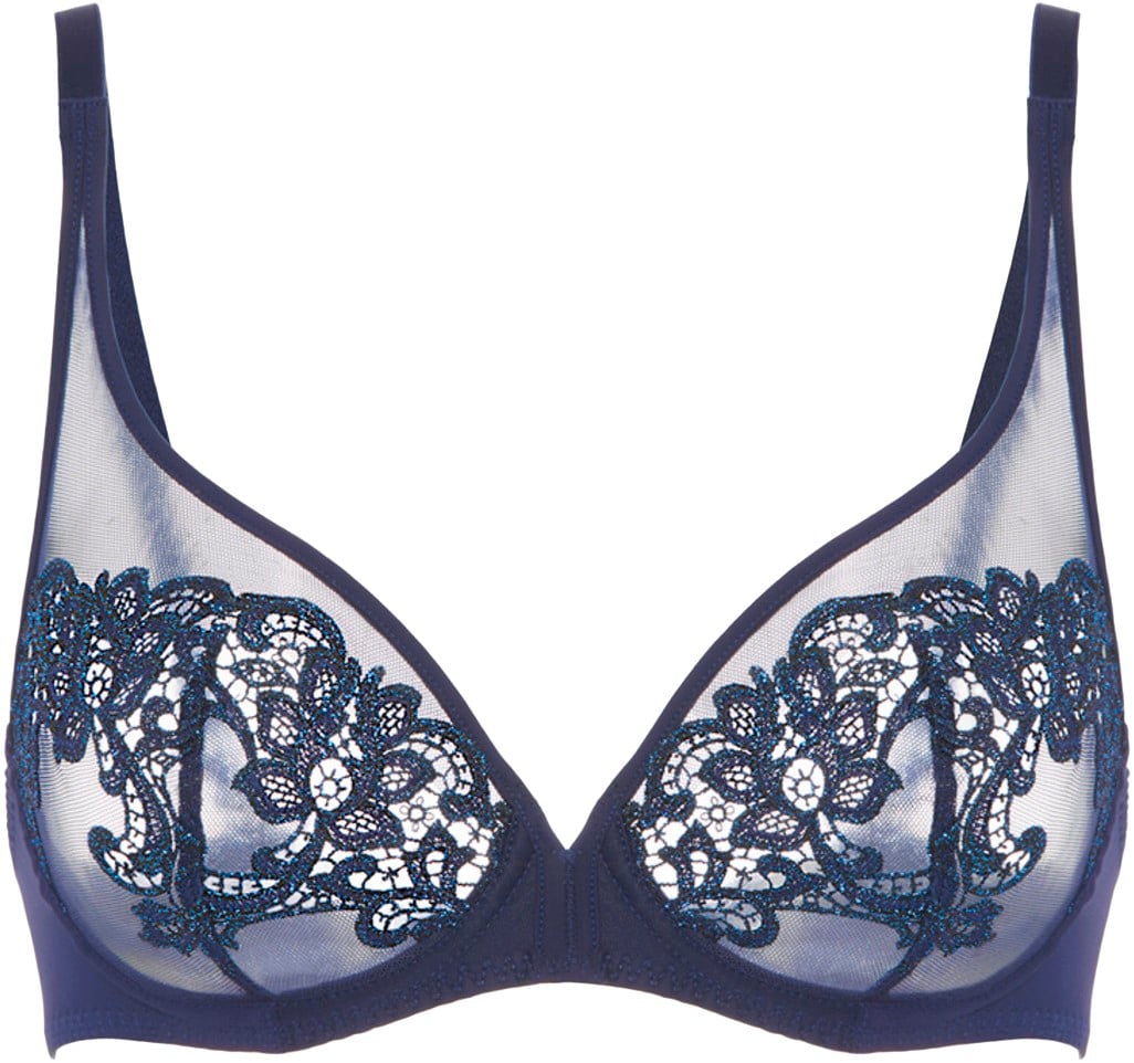 Saga Plunging Underwired bra - Køb til DKK 522 - Spar 40%