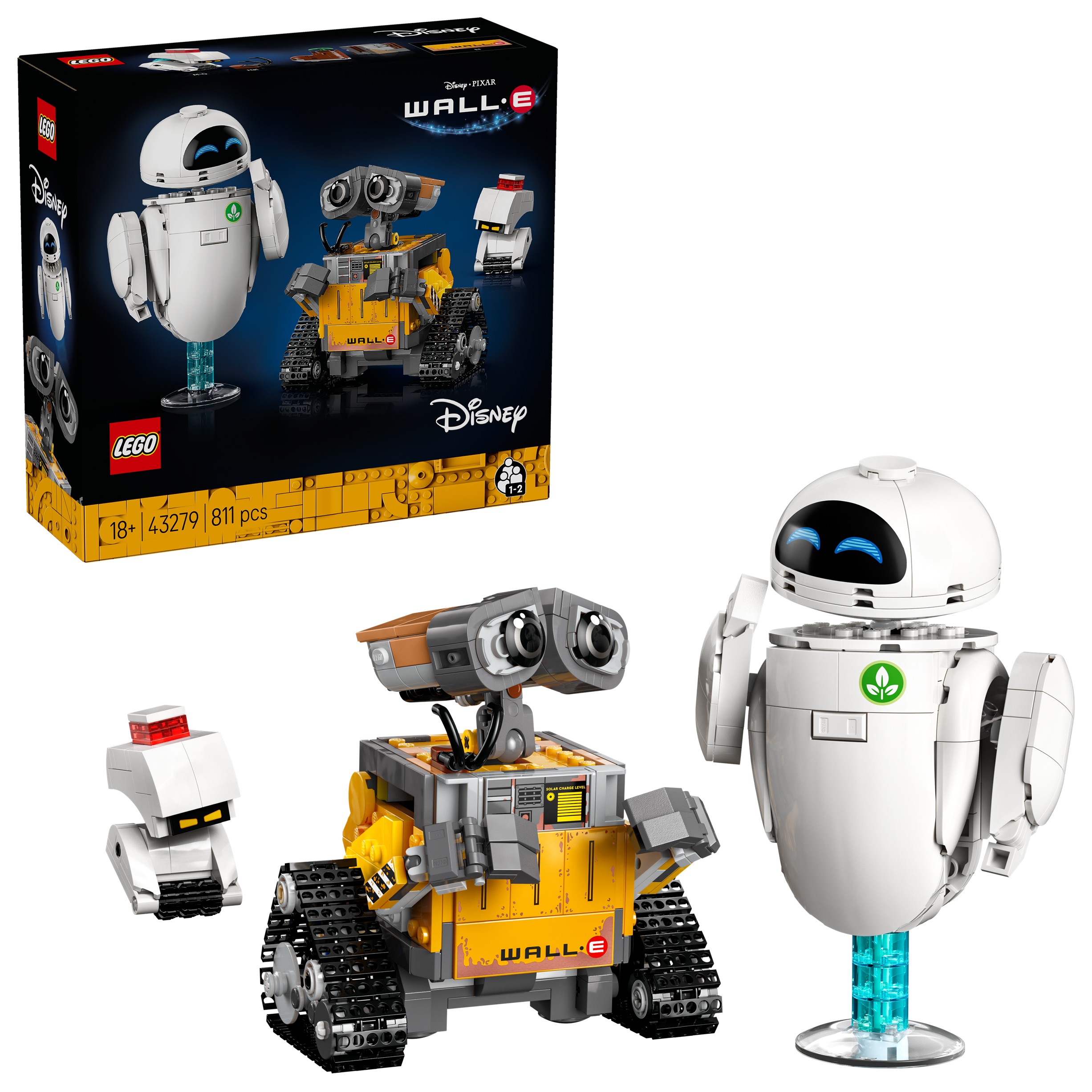 Wall/e og Eva 43279