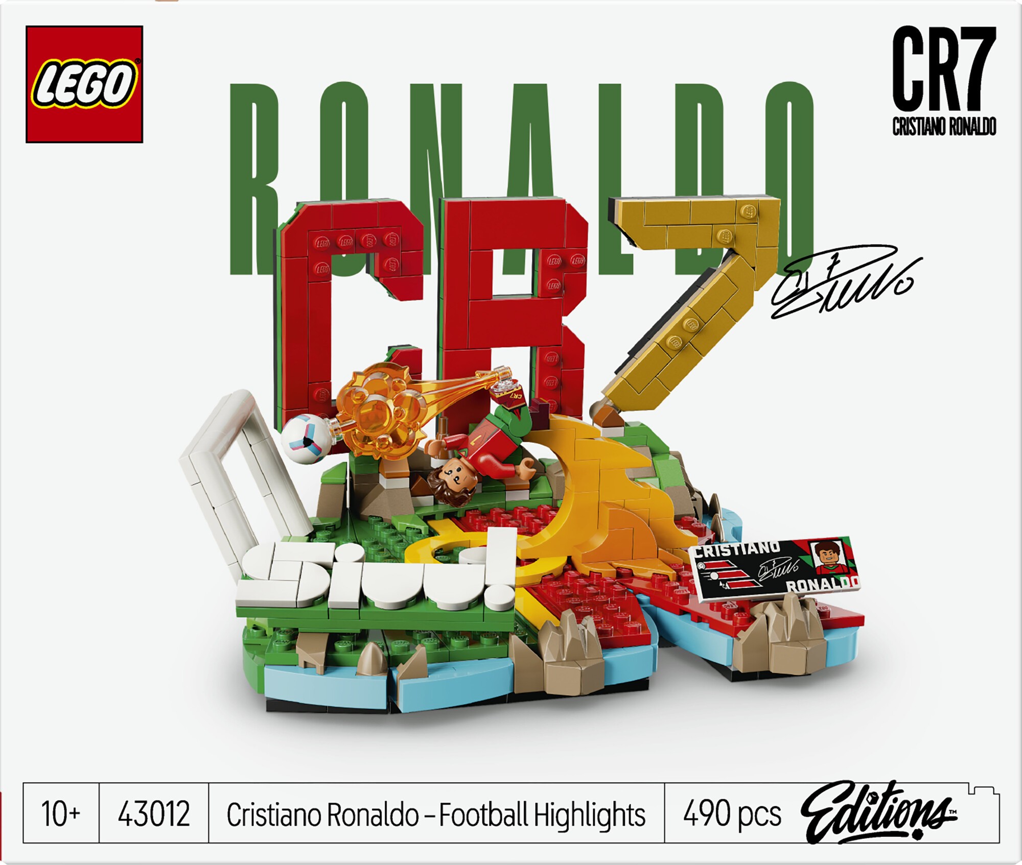 43012 Cristiano Ronaldo