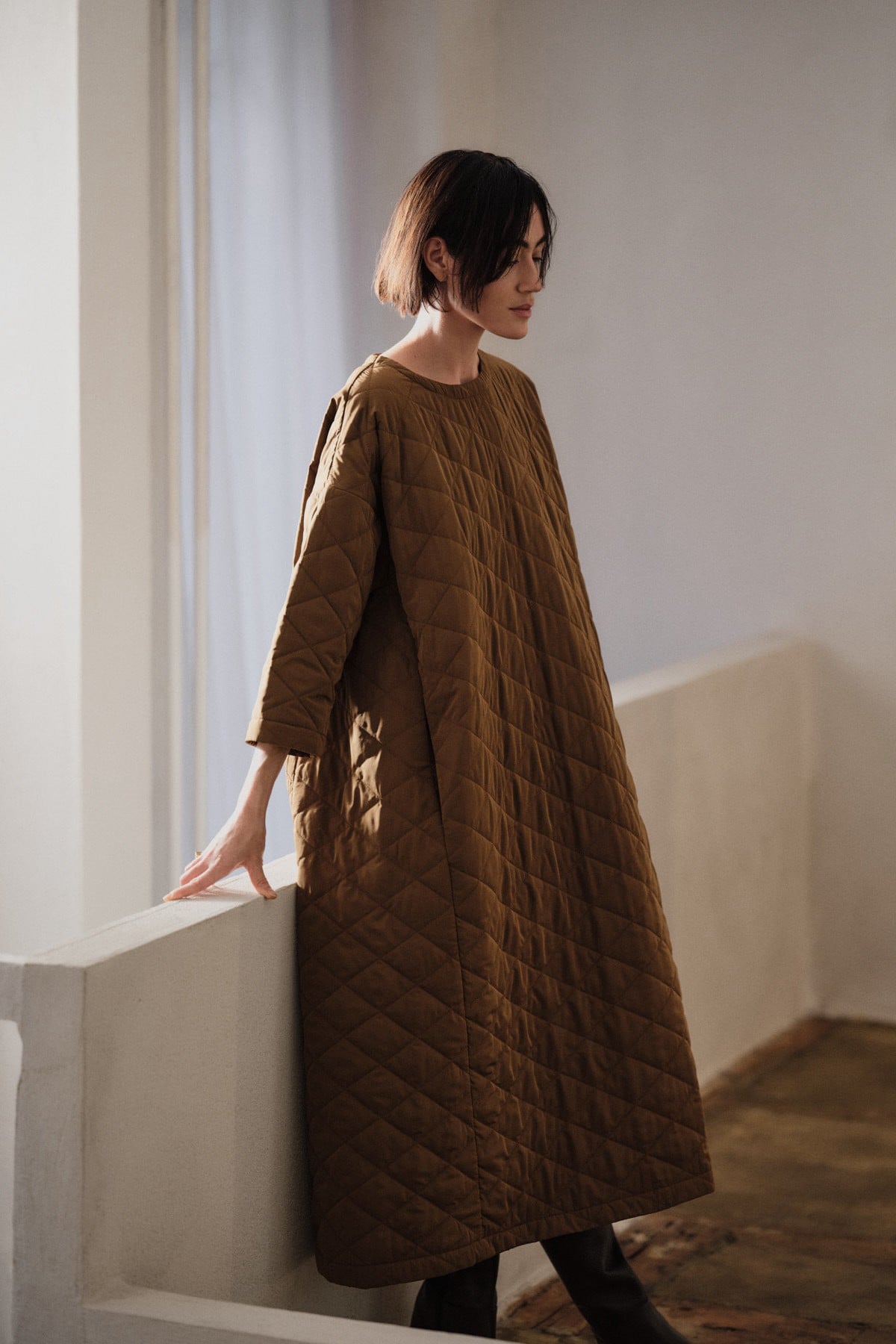 Tech Quilt Dress Pamala