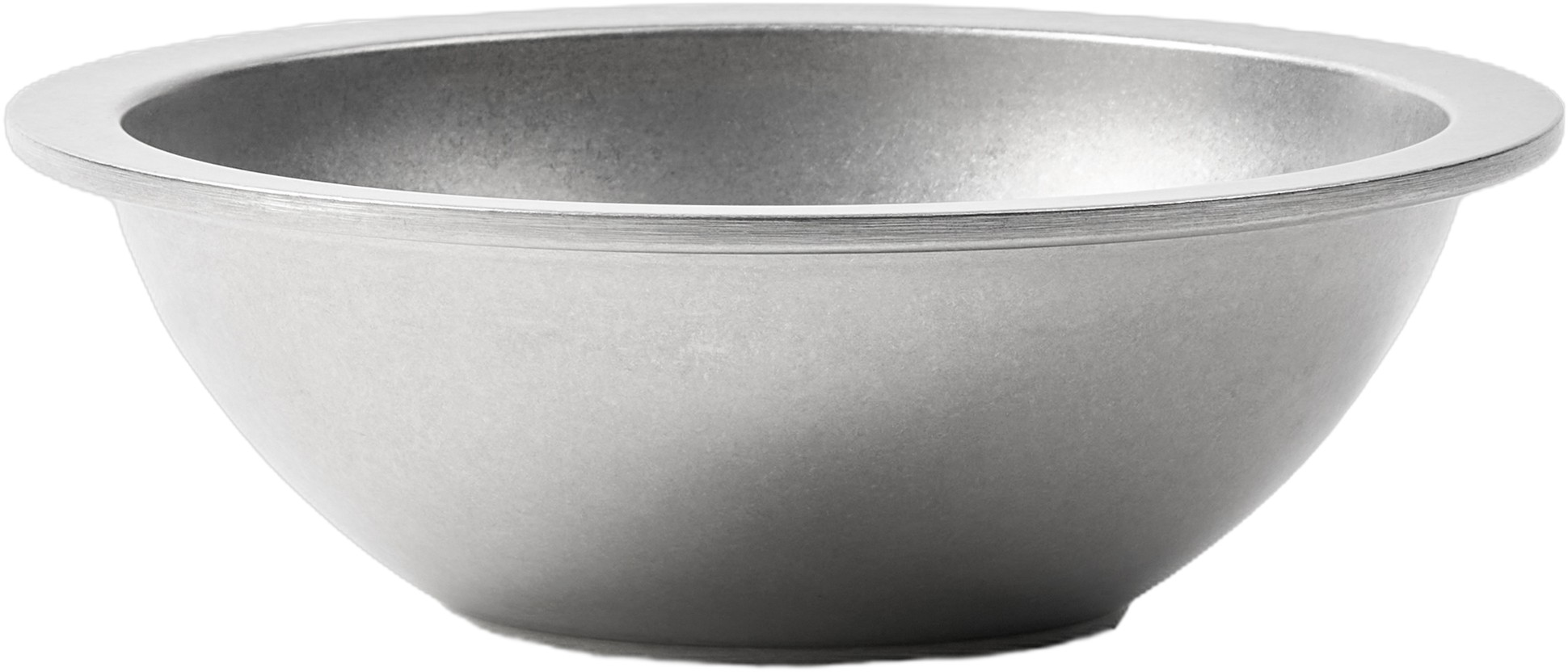 Steel Bowl 02 Stonewashed