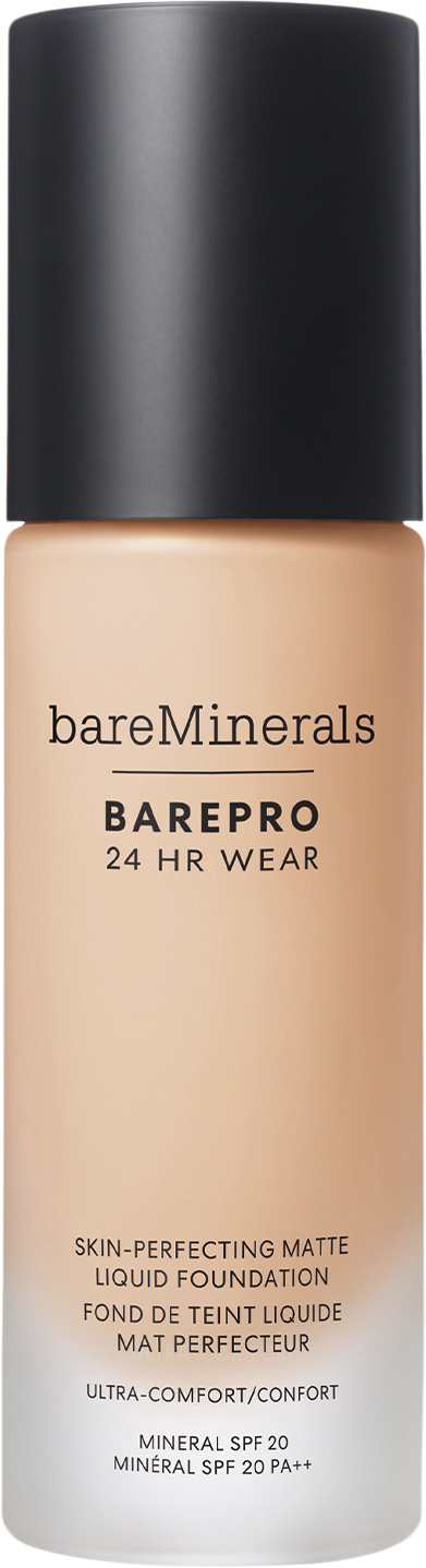 Barepro 24hr Wear Skinperfecting Matte Liquid Foundation Mineral SPF